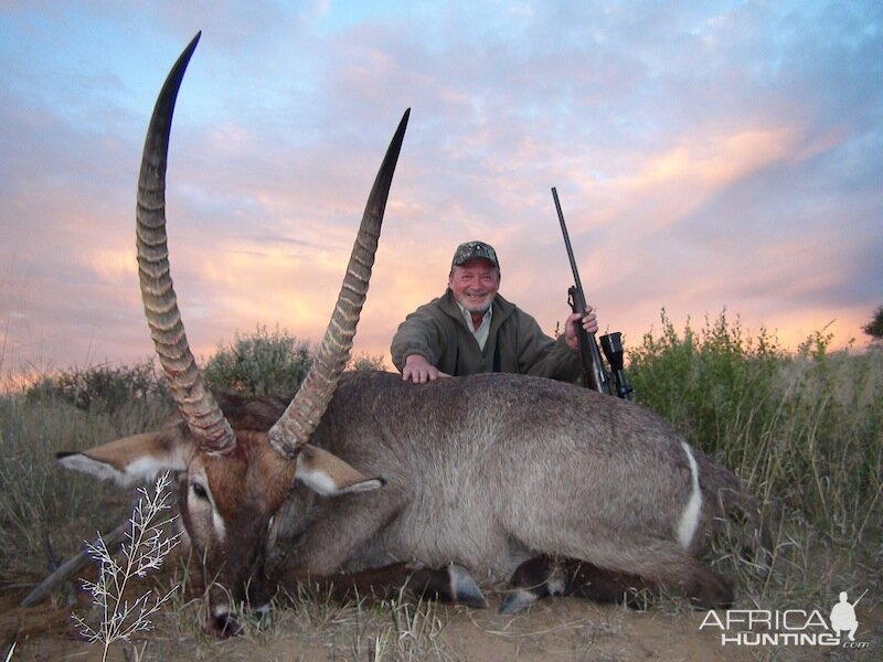 Waterbuck Namibia Hunt