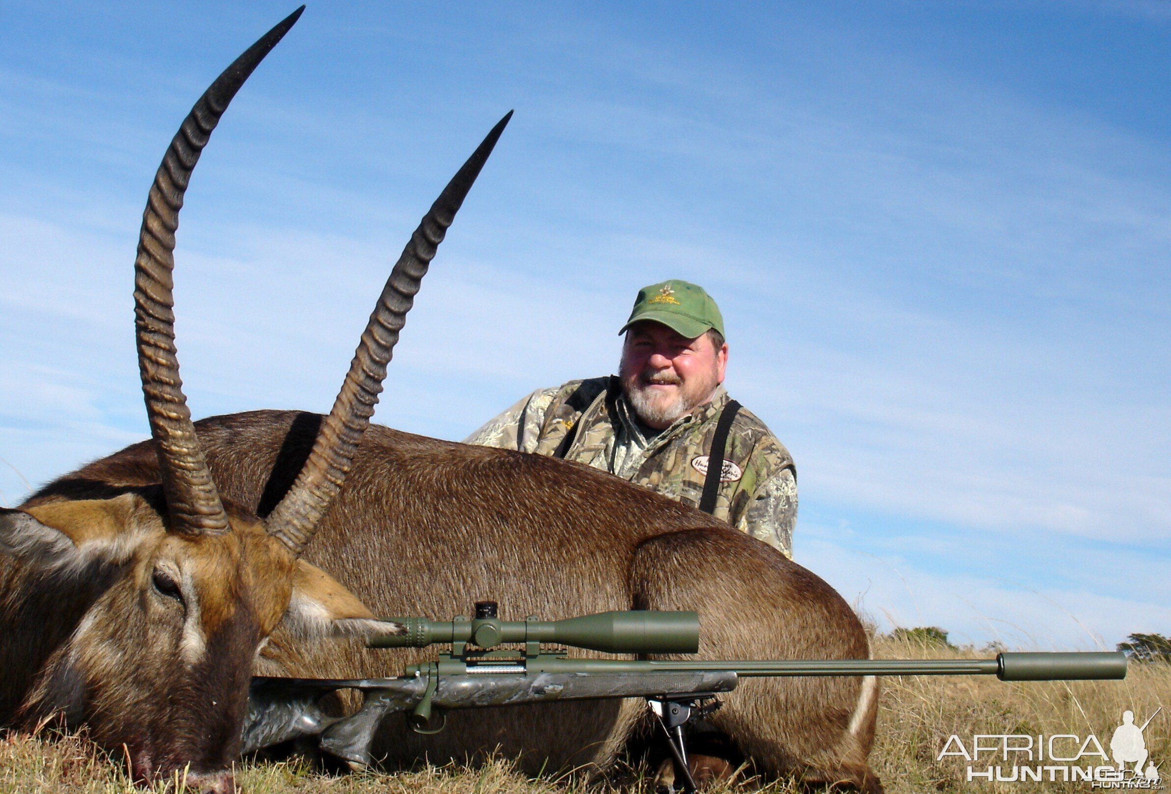 Waterbuck & Rifle