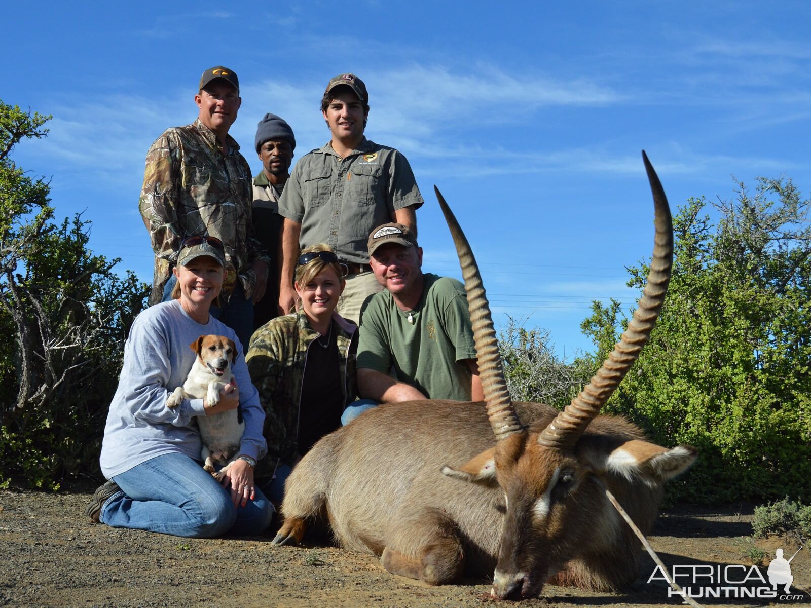 Waterbuck South Africa Hunt