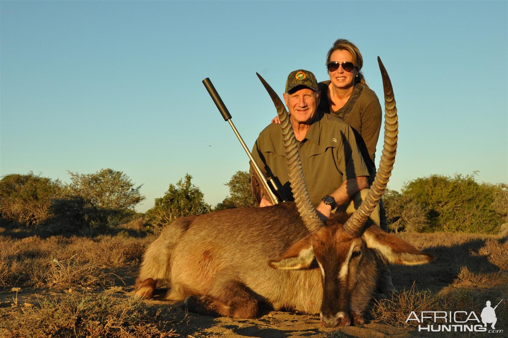 Waterbuck South Africa Hunt