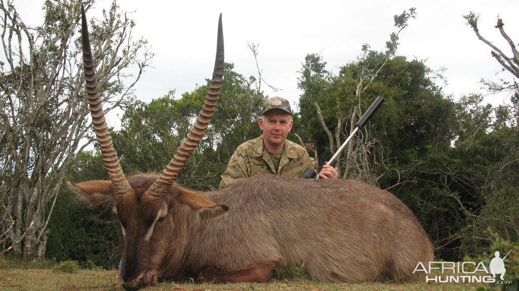 Waterbuck South Africa Hunt