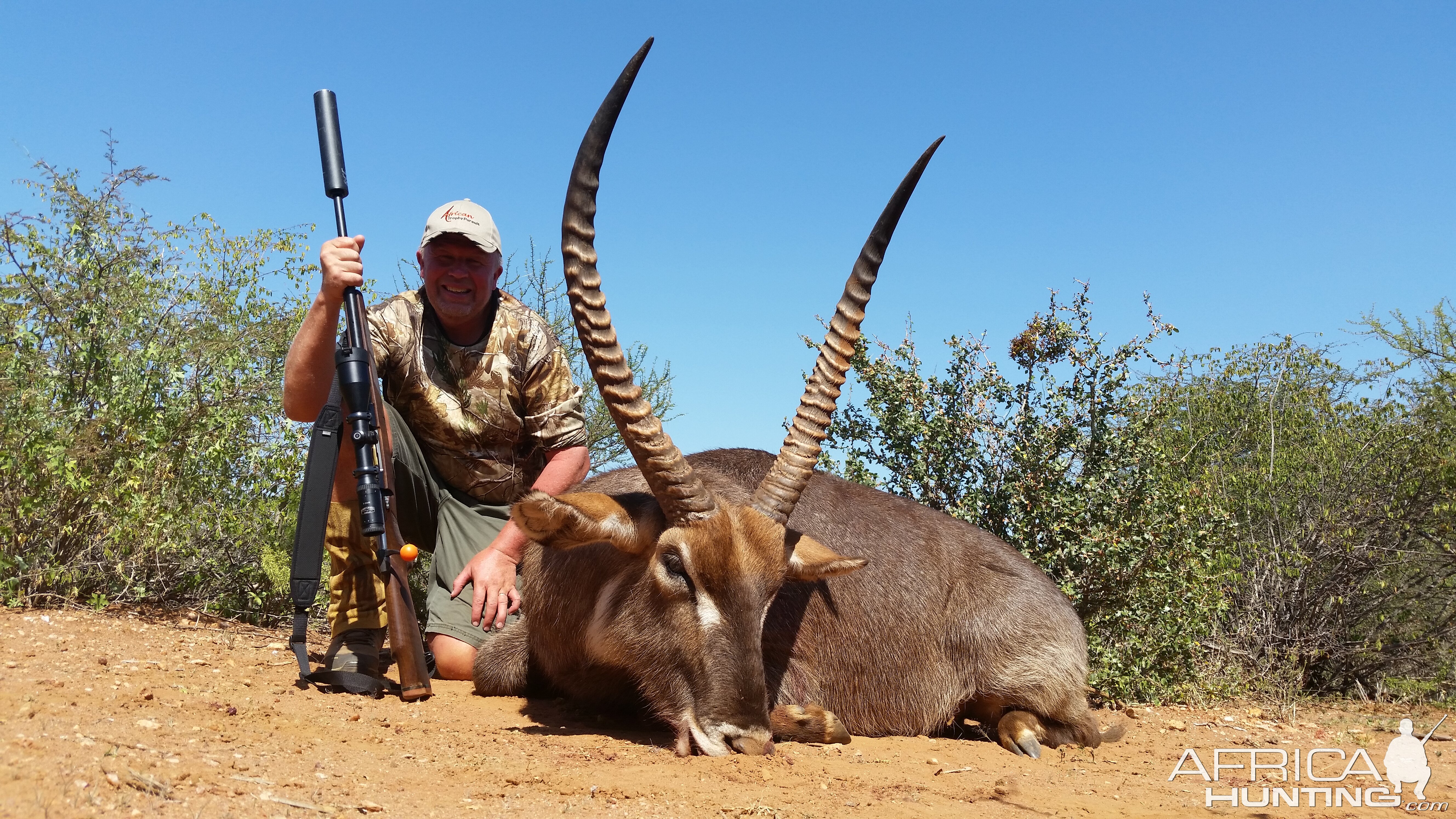 Waterbuck South Africa Hunt