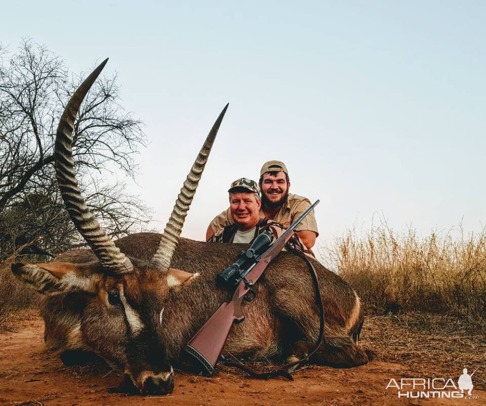 Waterbuck South Africa Hunt