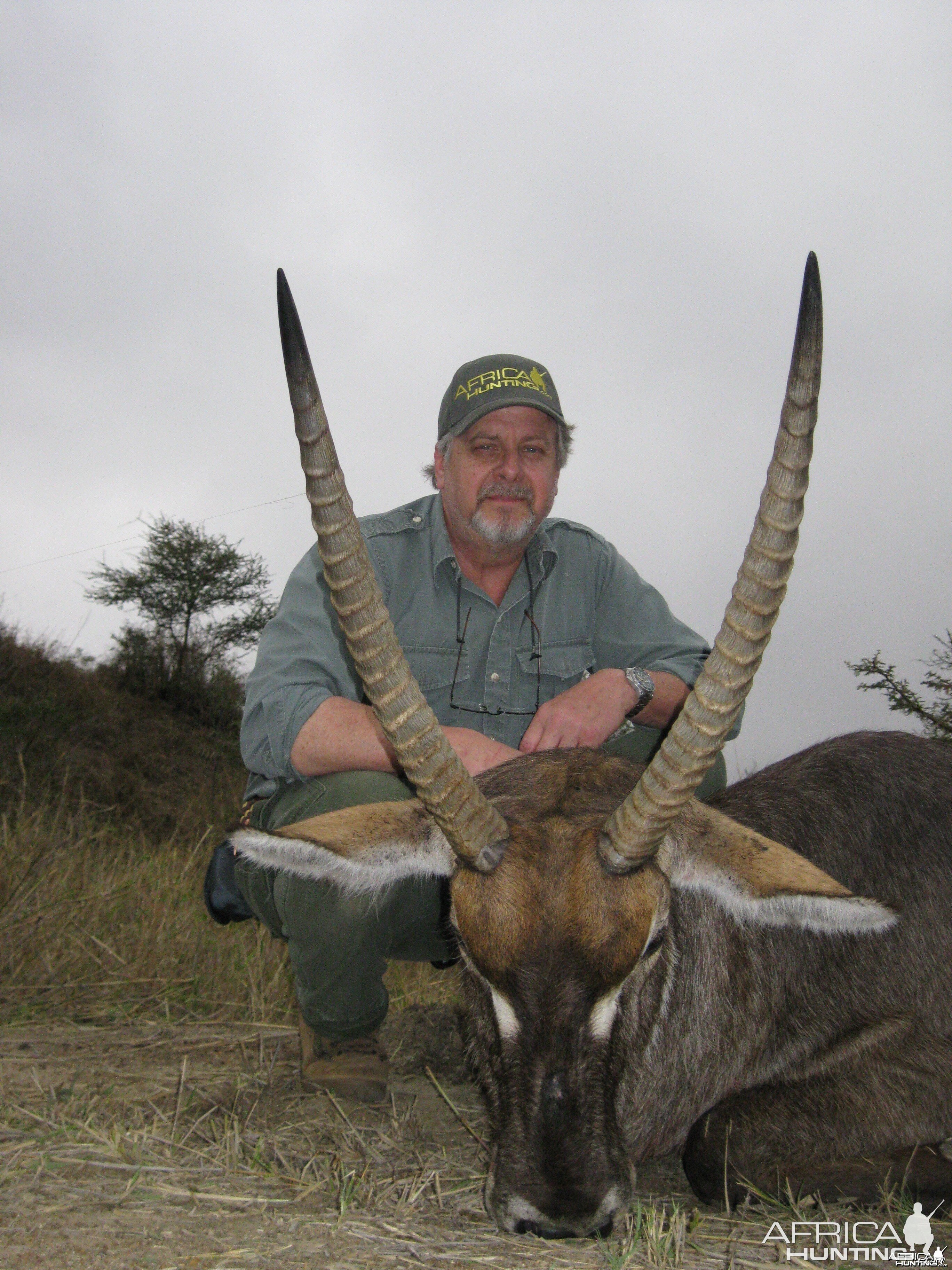 Waterbuck taken with Touch Africa in June 2011