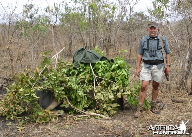 We covered the Eland well prior to the long walk back to the truck