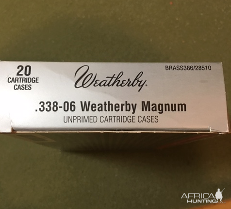 Weatherby 338-06 A-Sq