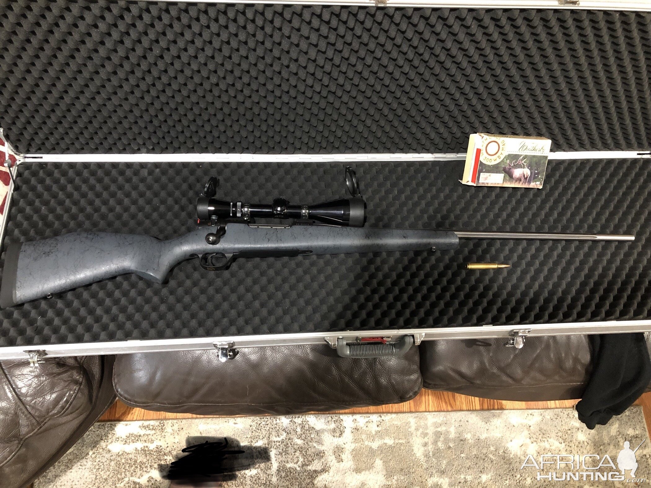 Weatherby Mark 5 Ultra Lightweight 300 Weatherby Magnum Rifle