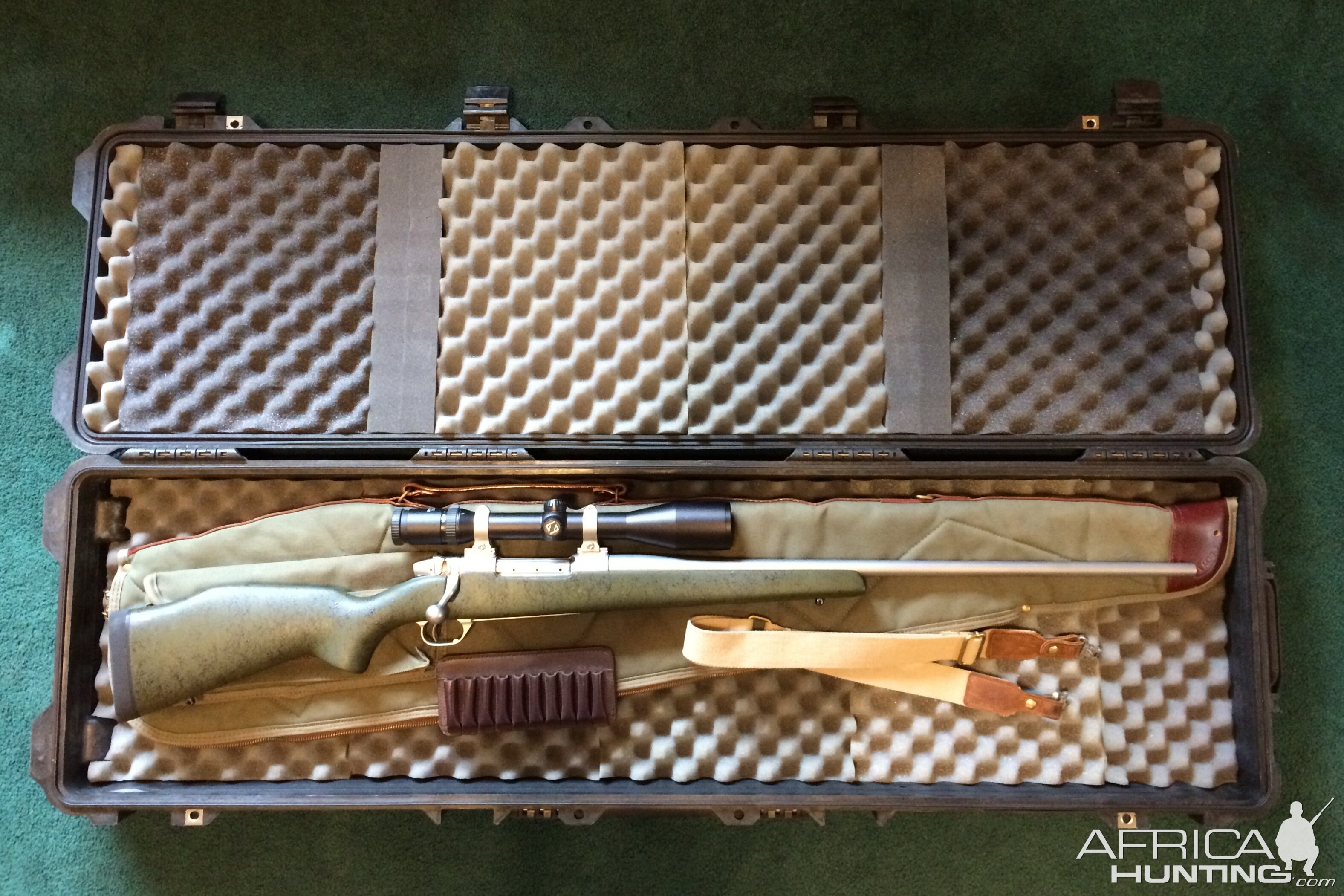 Weatherby Mark V .340 Rifle