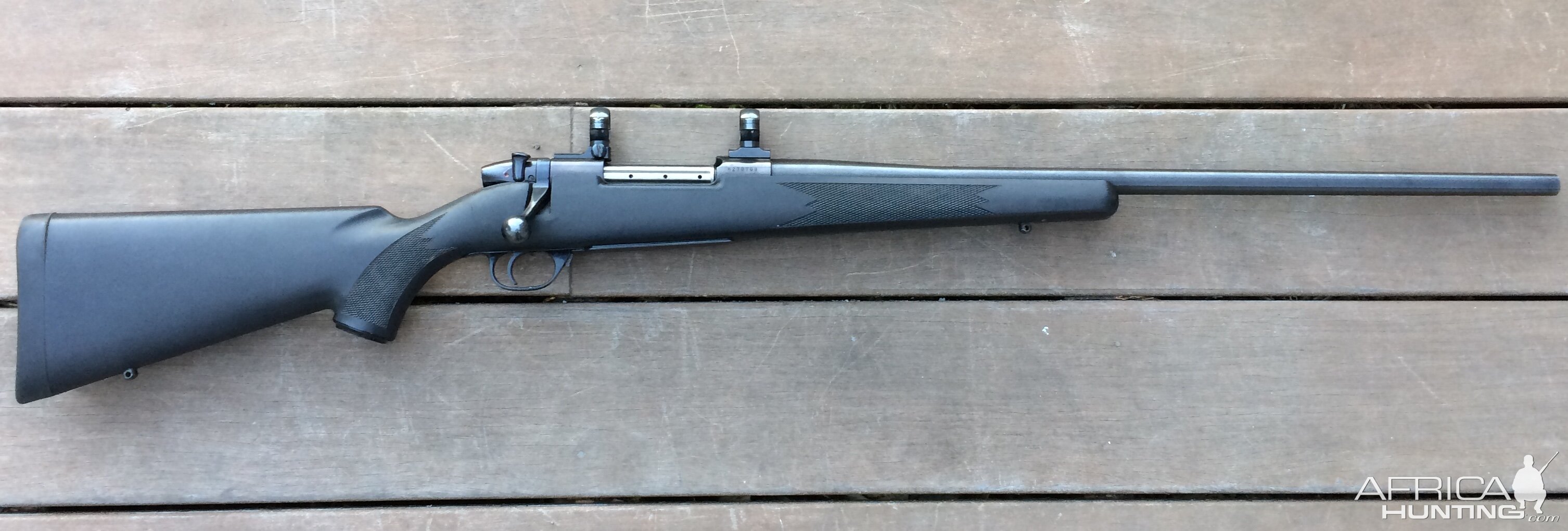 Weatherby Mark V .375 H&H Rifle