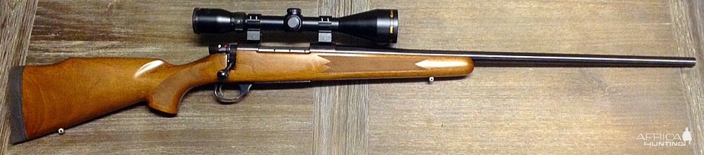 Weatherby Vanguard in .300 Weatherby Magnum Rifle