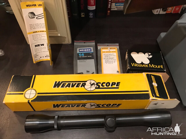 Weaver Riflescope