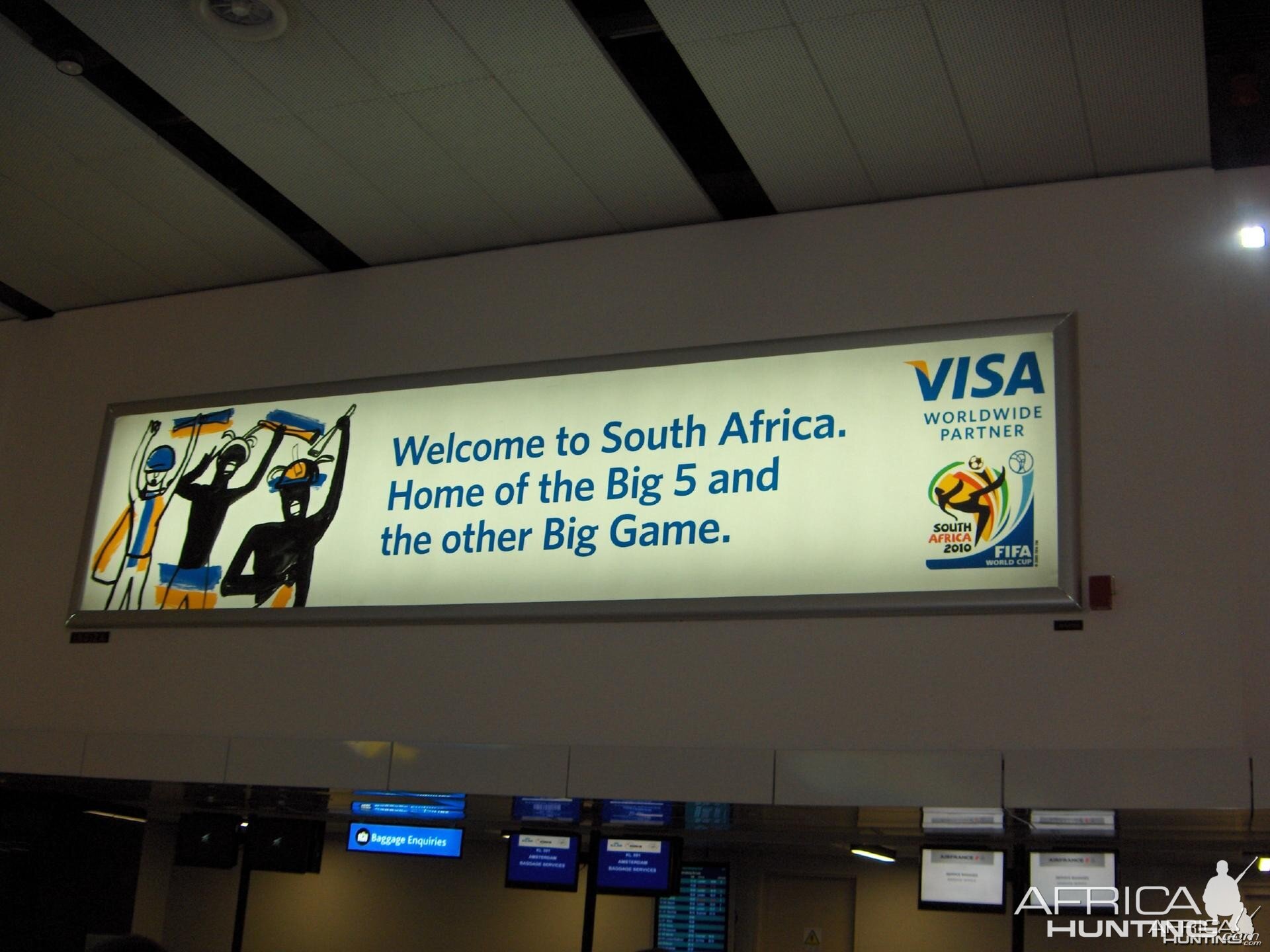 Welcome to South Africa