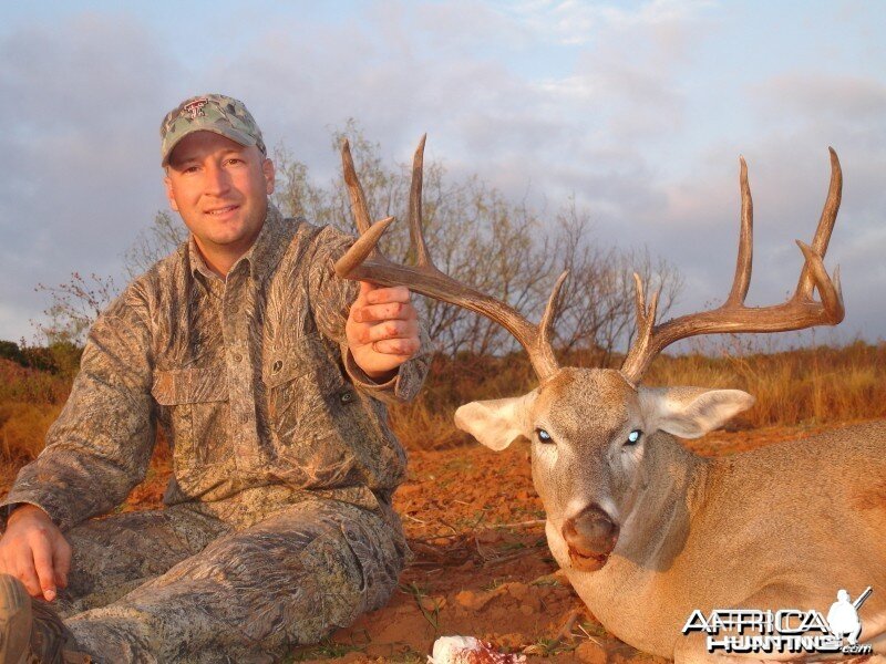 West Texas White-Tail Deer Hunt