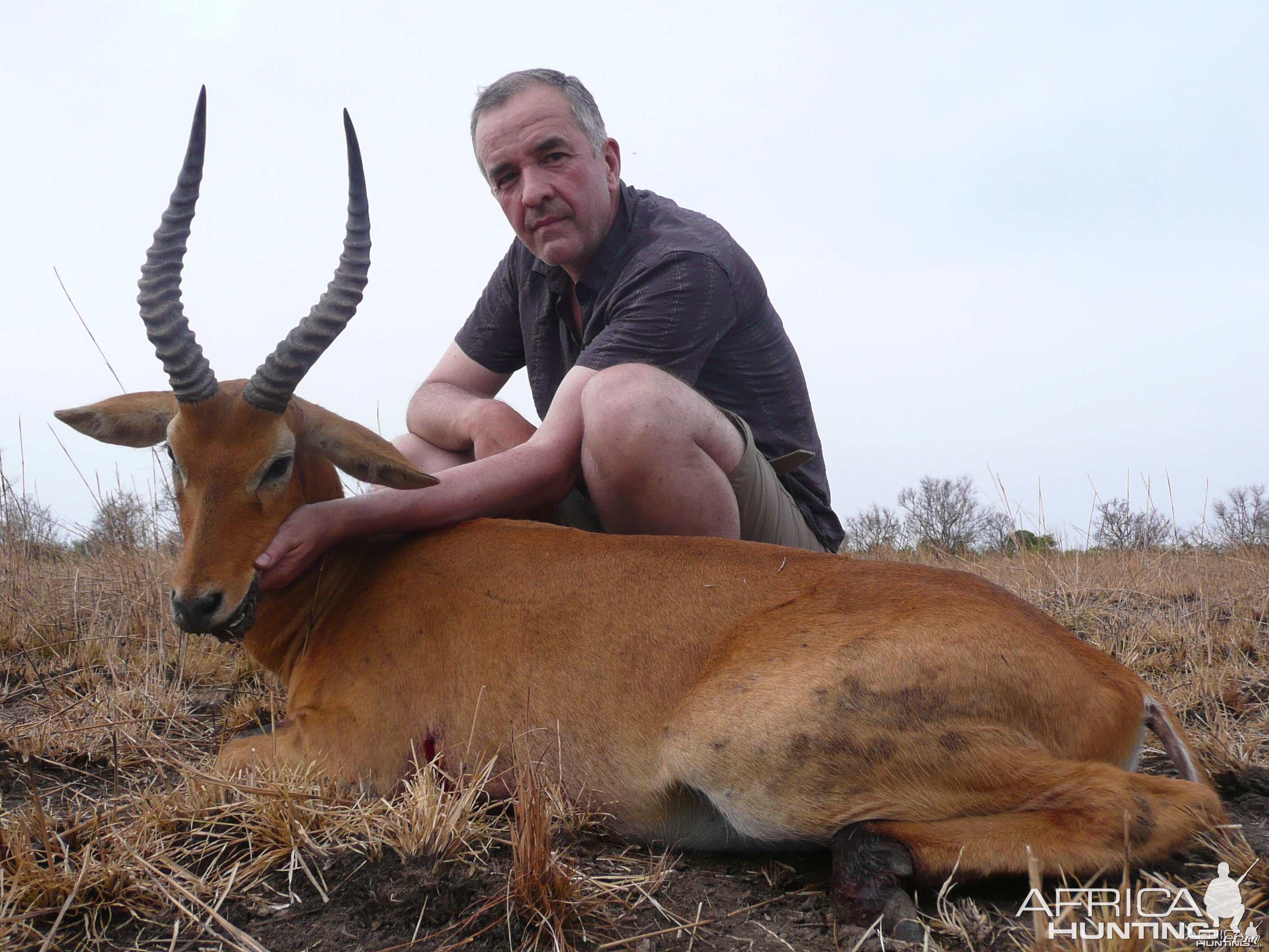 Western/Buffon Kob hunted in Benin with Club Faune