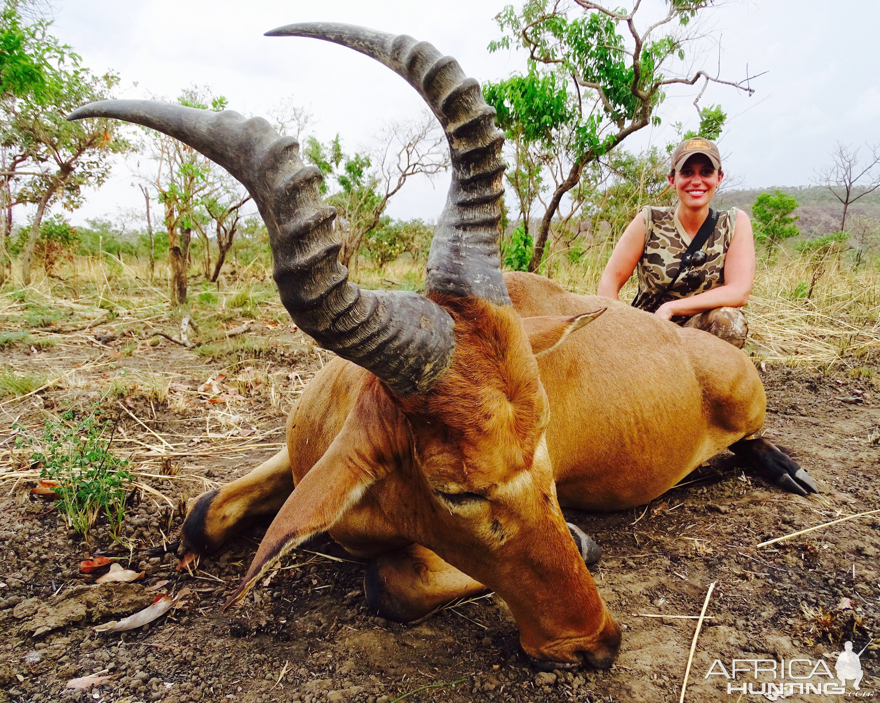 Western Hartebeest Hunt in Benin