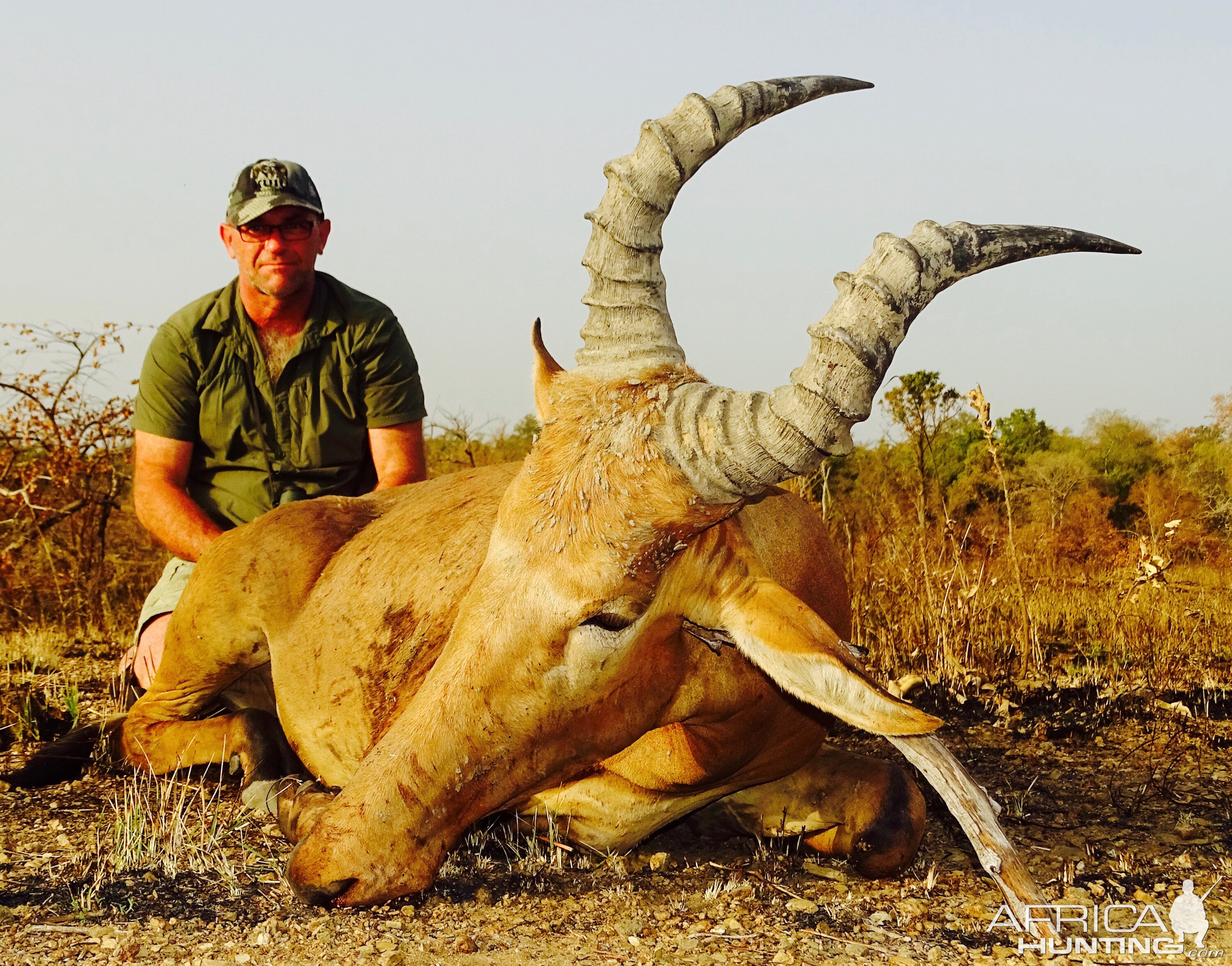 Western Hartebeest Hunting in Benin