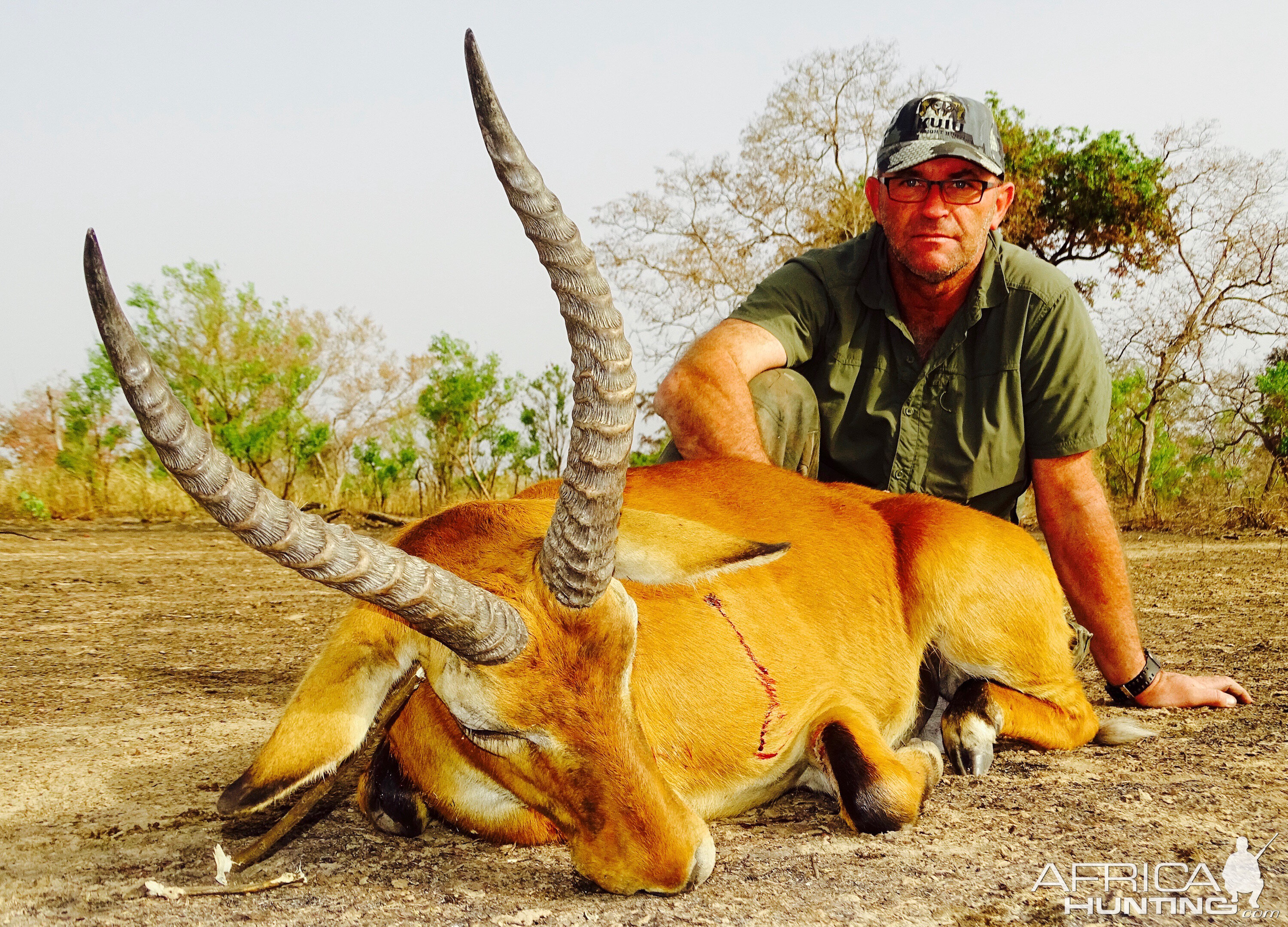 Western Kob Hunting in Benin