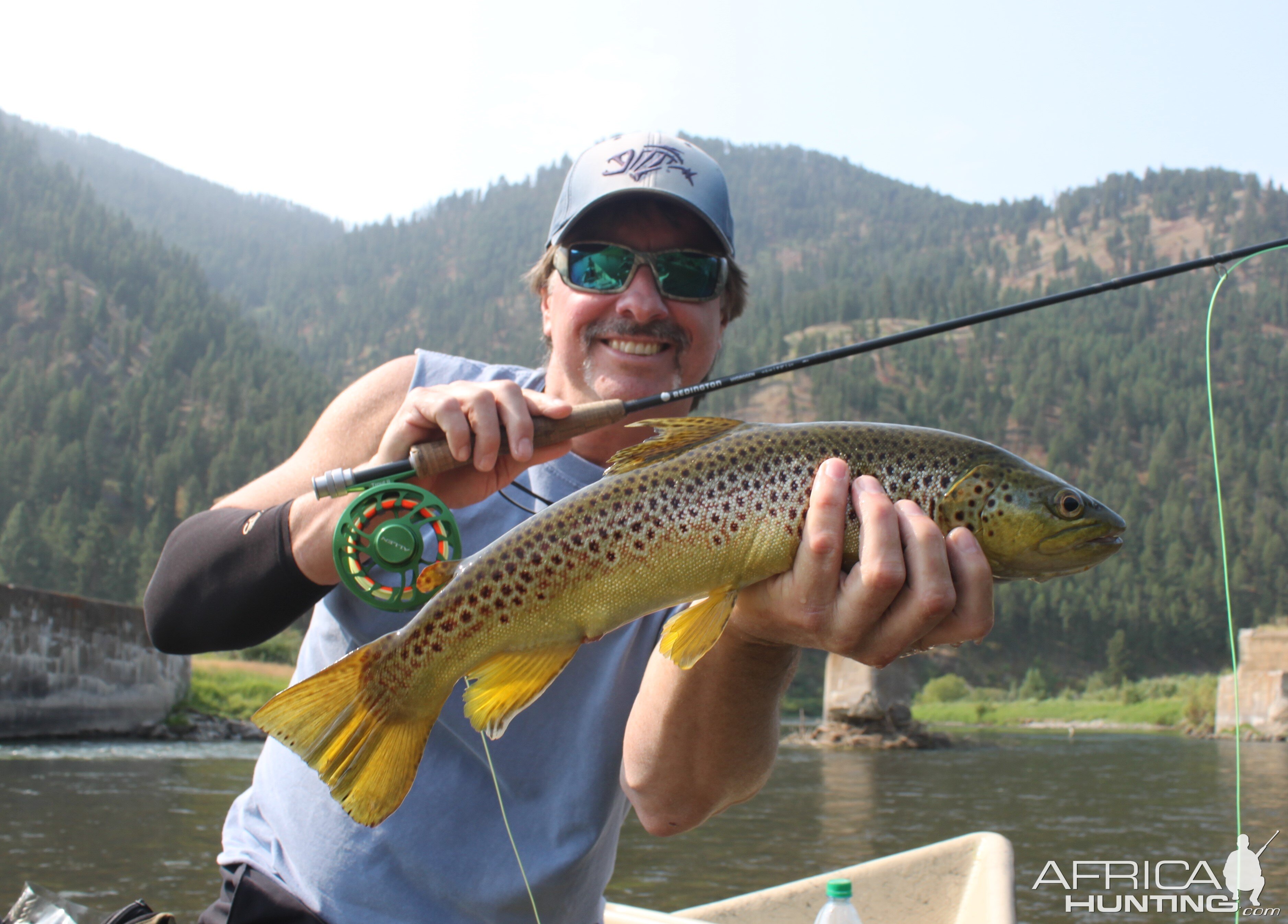 Western Montana Fishing Clark Fork Brown Trout