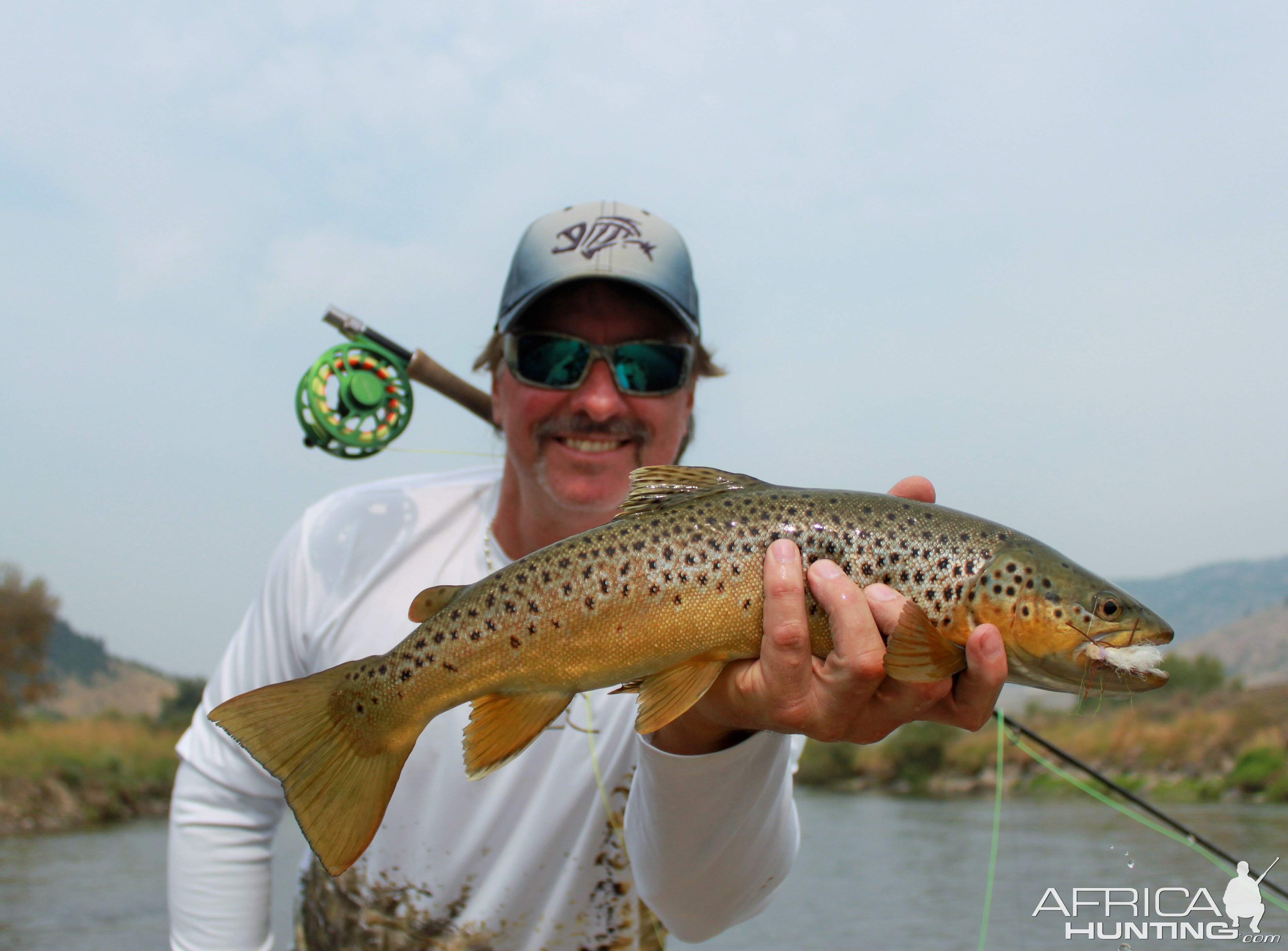 Western Montana Fishing Clark Fork Brown Trout