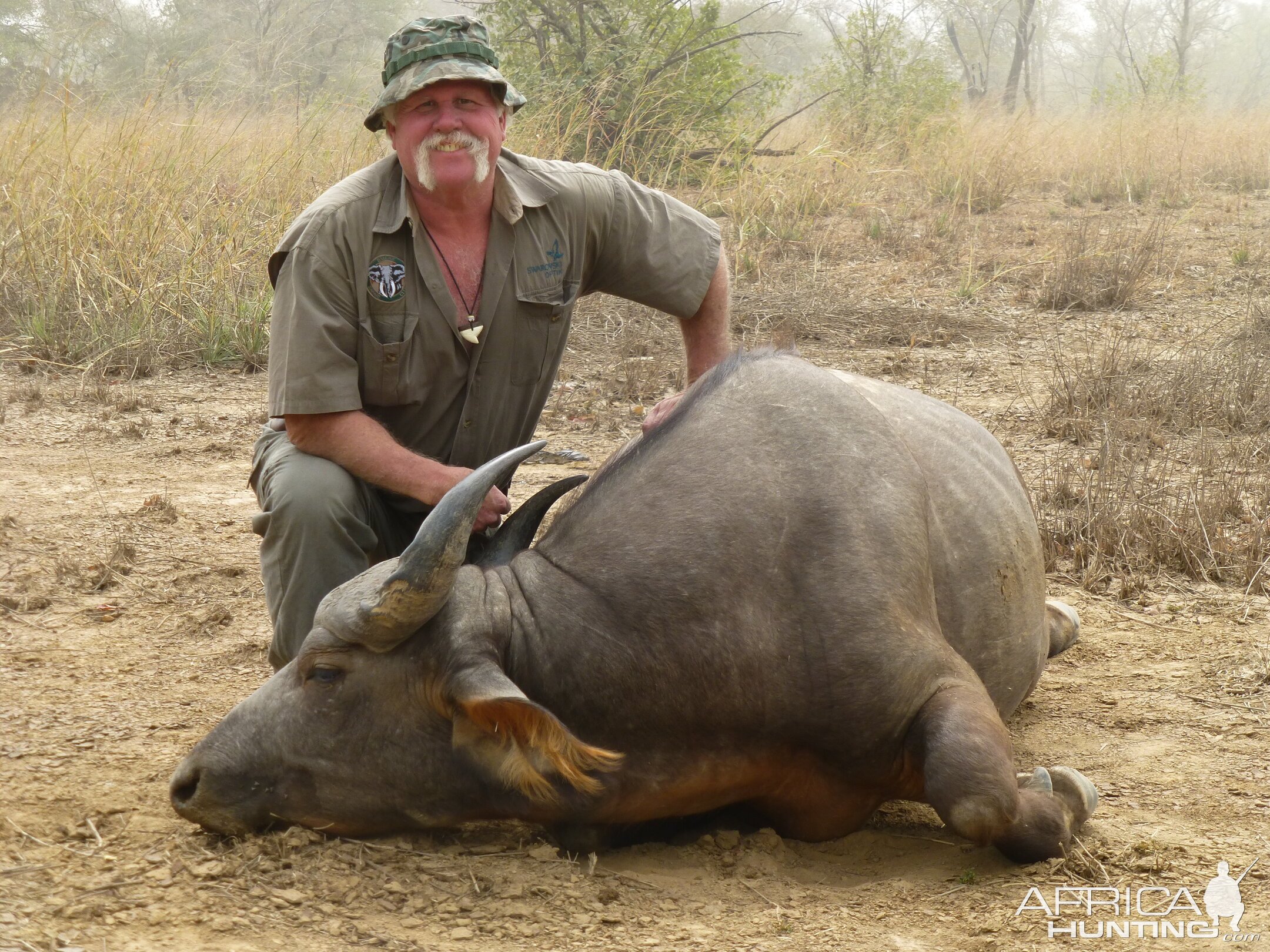 Western Savannah Buffalo Hunt