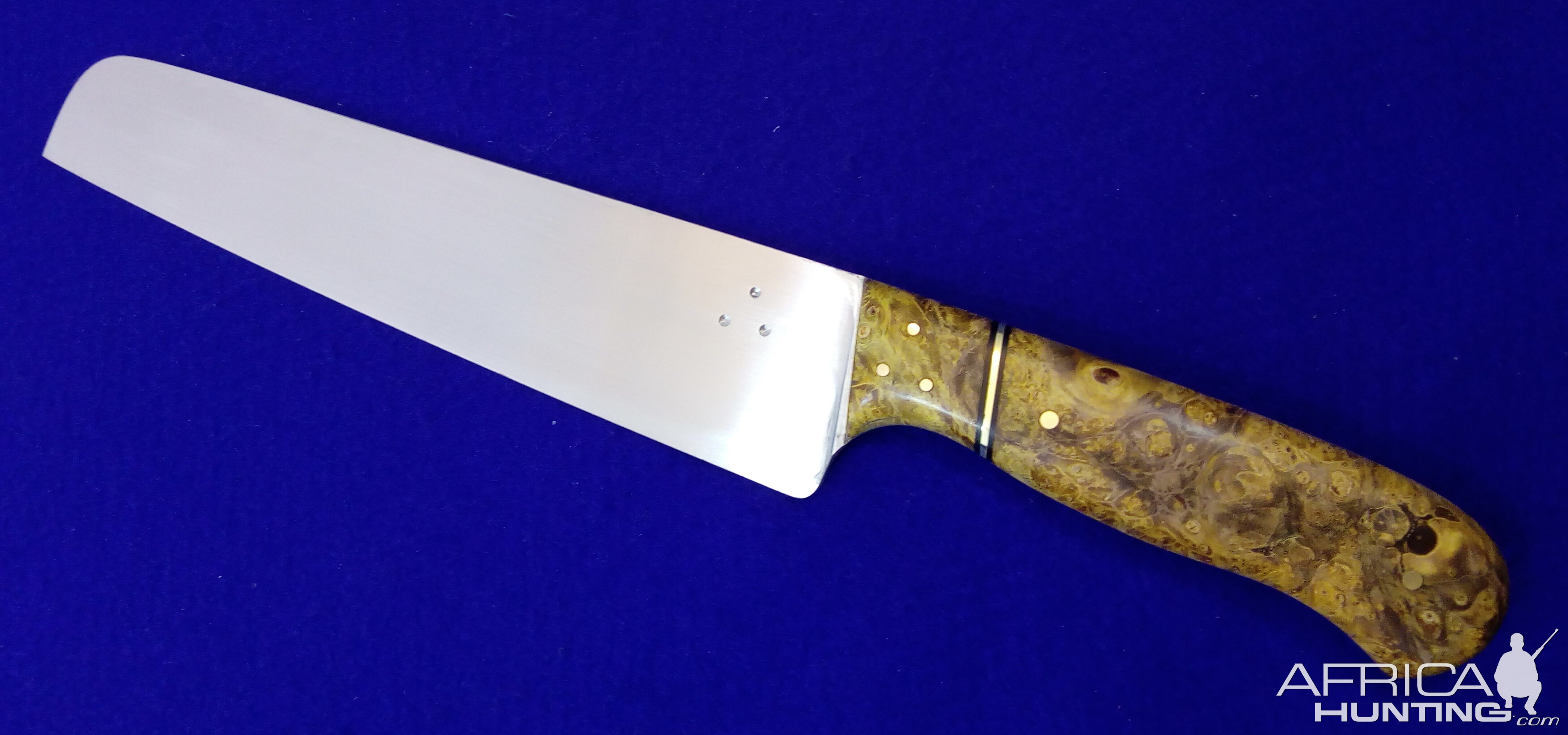 Western styled Nakiri Knife