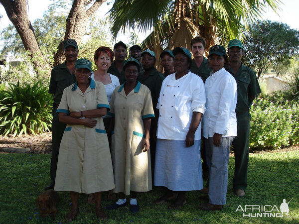 Westfalen Hunting Safaris Team