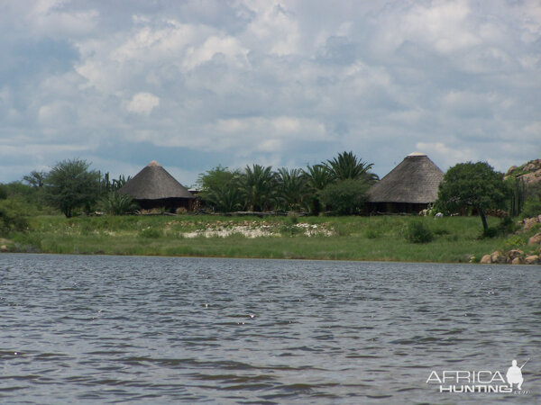 Westfalen Hunting Safaris View of Lodge