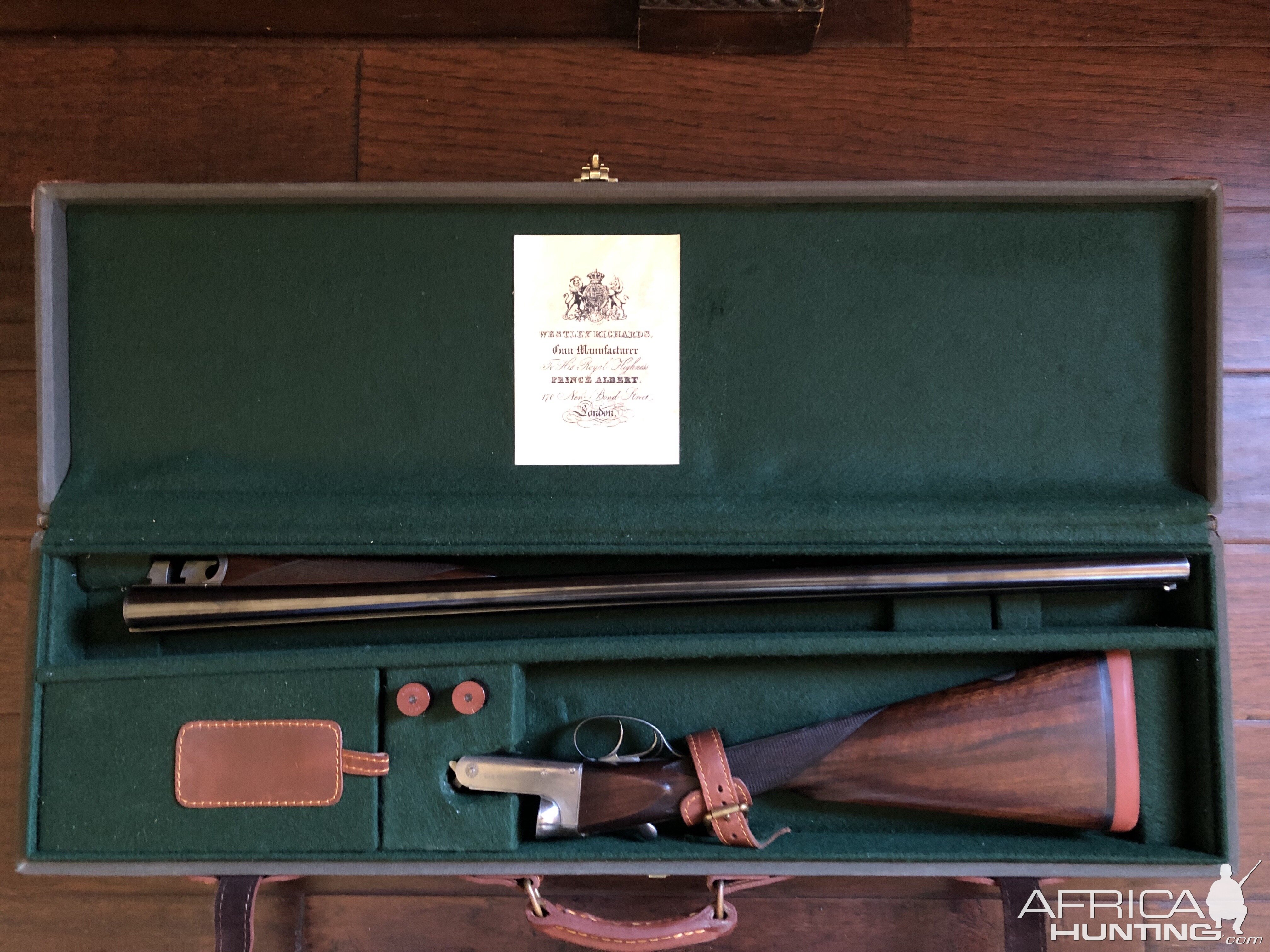 Westley Richards 12 Gauge Double Rifle made in 1926