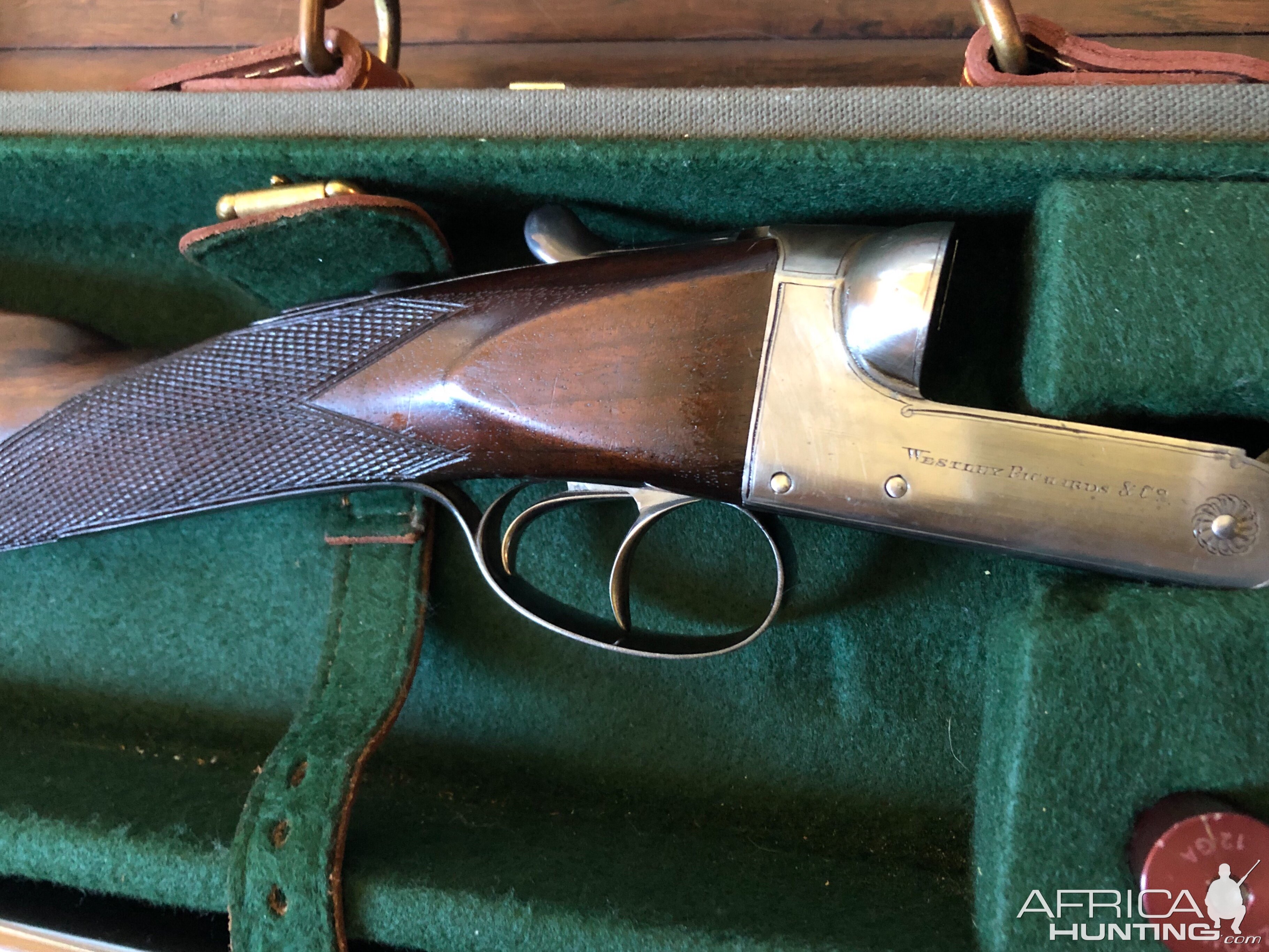 Westley Richards 12 Gauge Double Rifle made in 1926