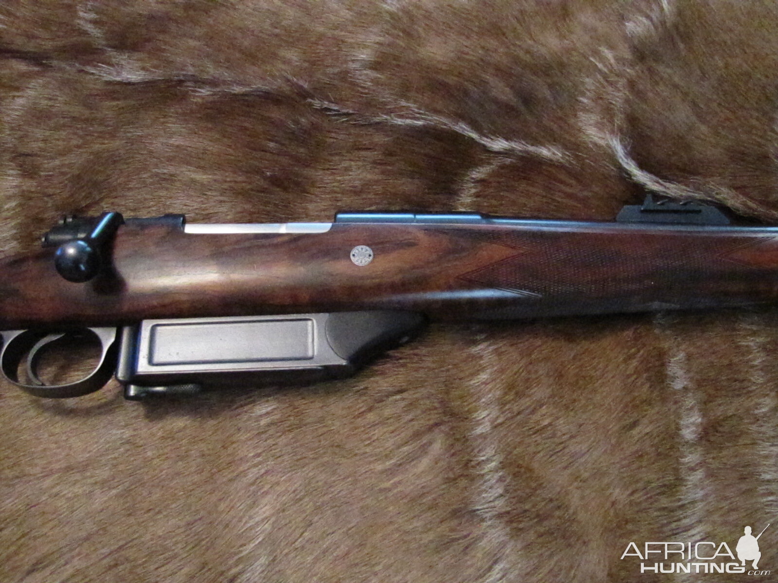 Westley Richards 425 Rifle