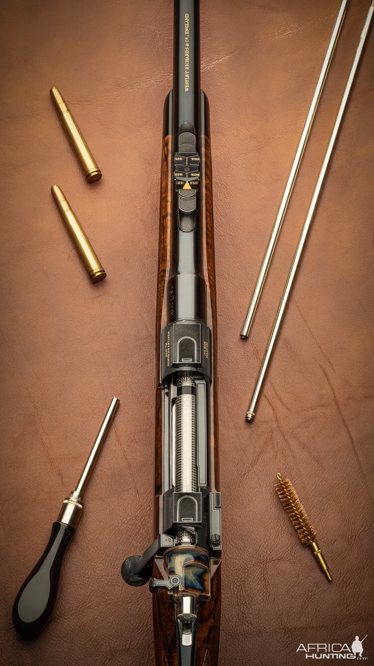 Westley Richards Rifle