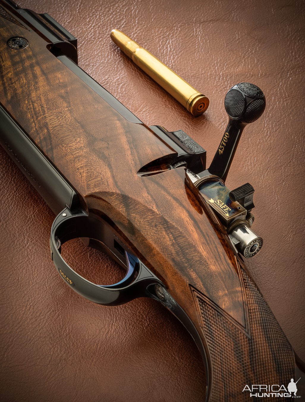 Westley Richards Rifle