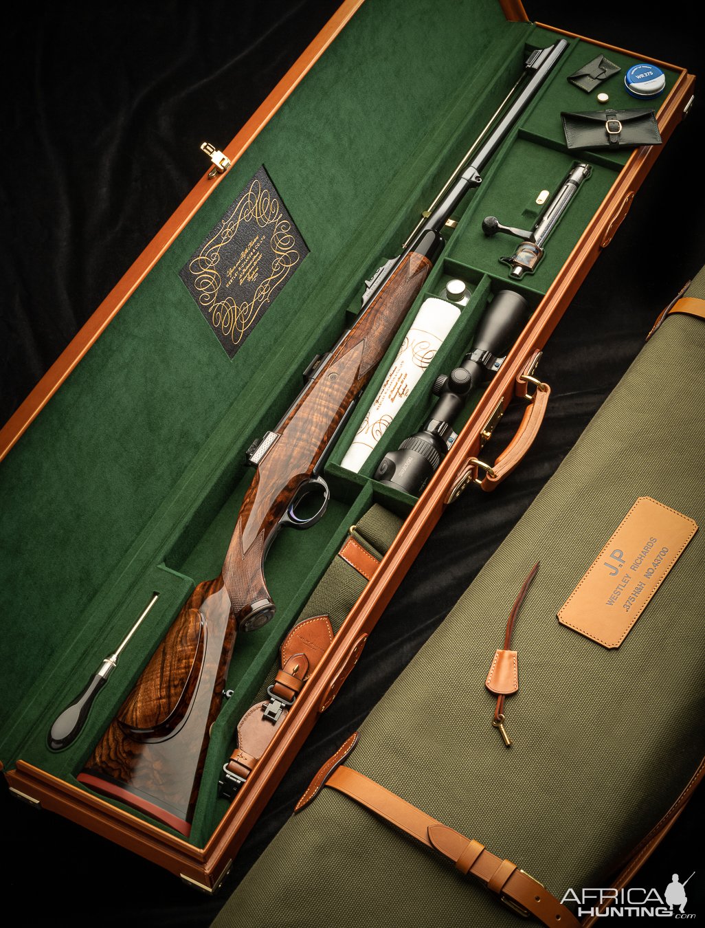 Westley Richards Rifle