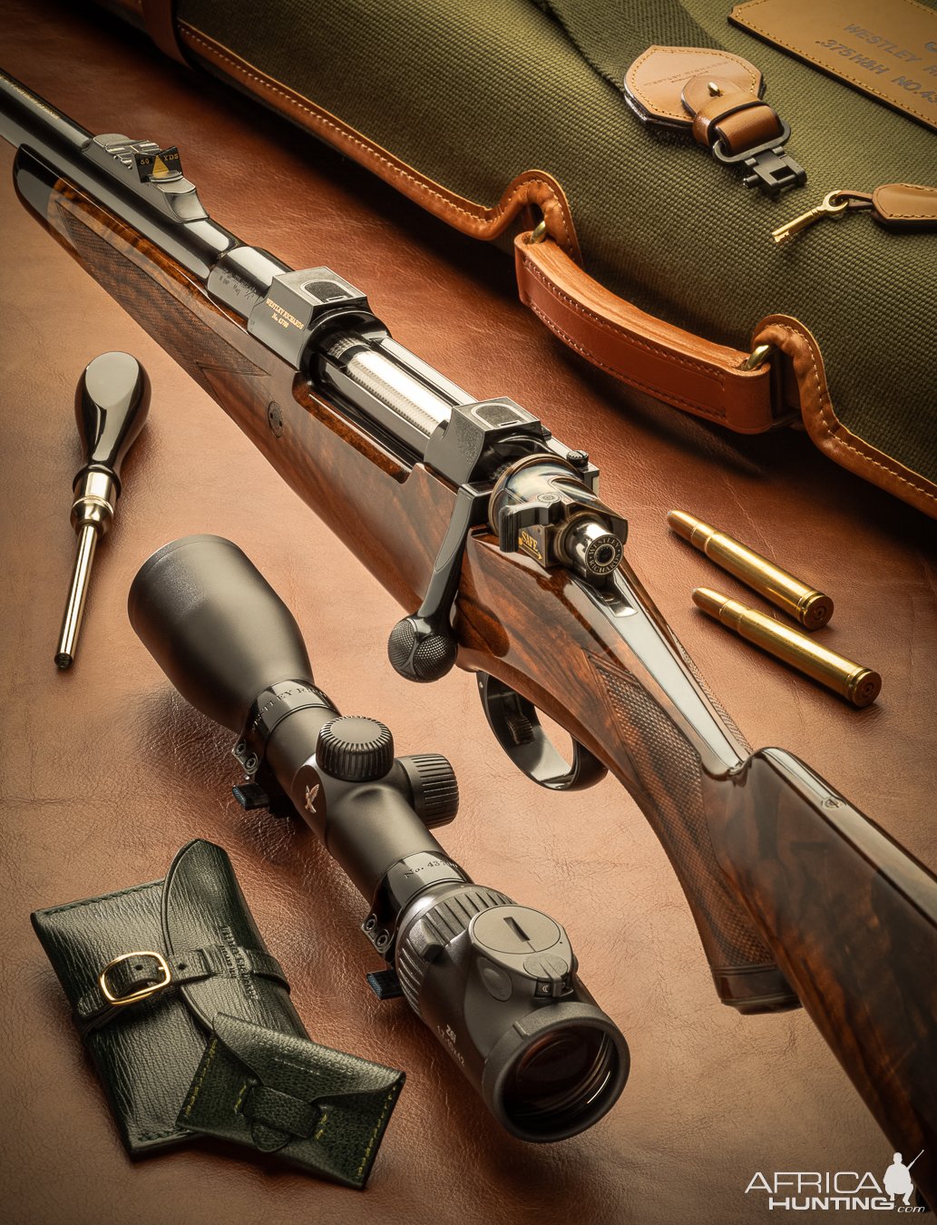 Westley Richards Rifle