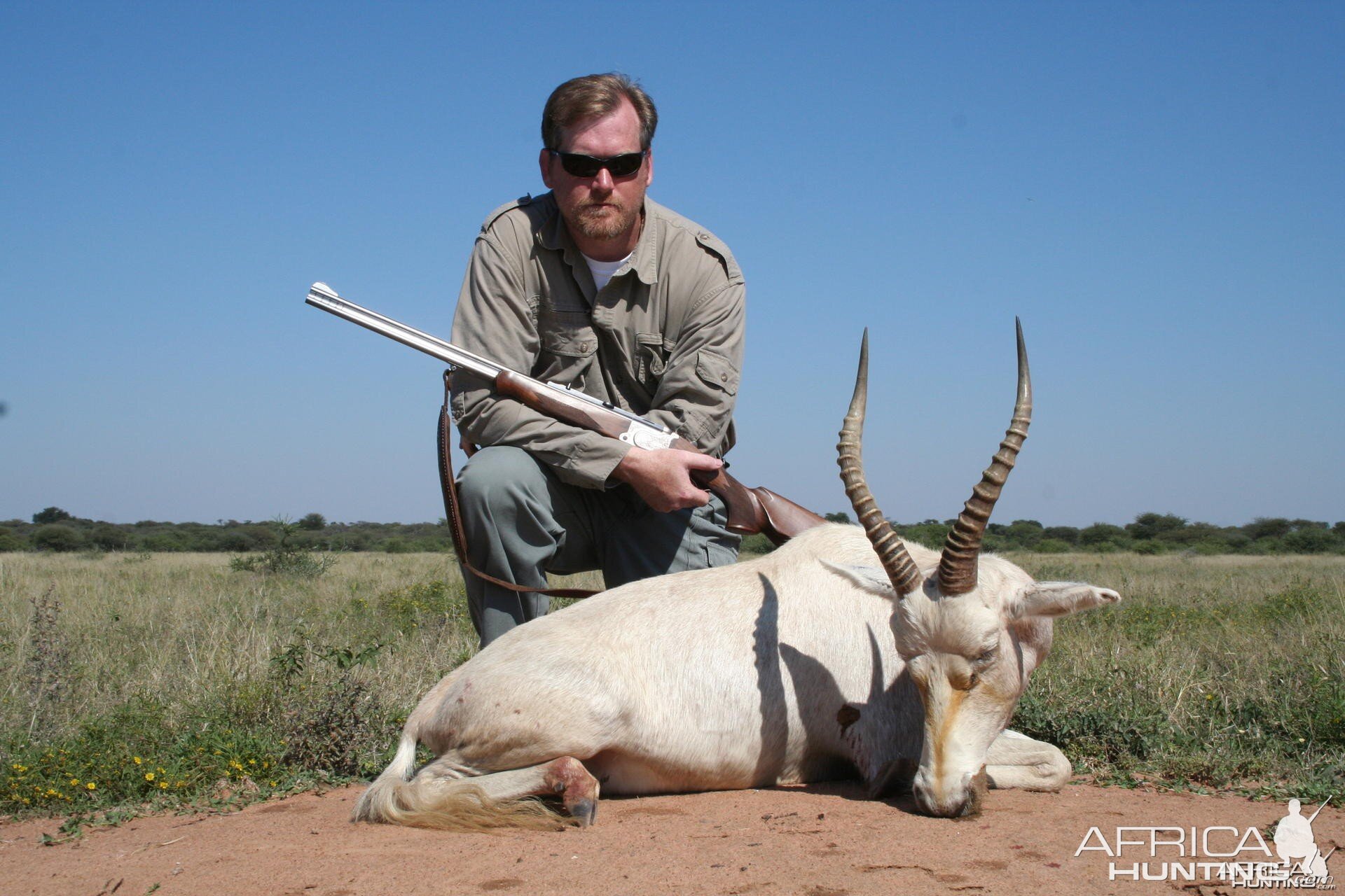 White Blesbok Hunt