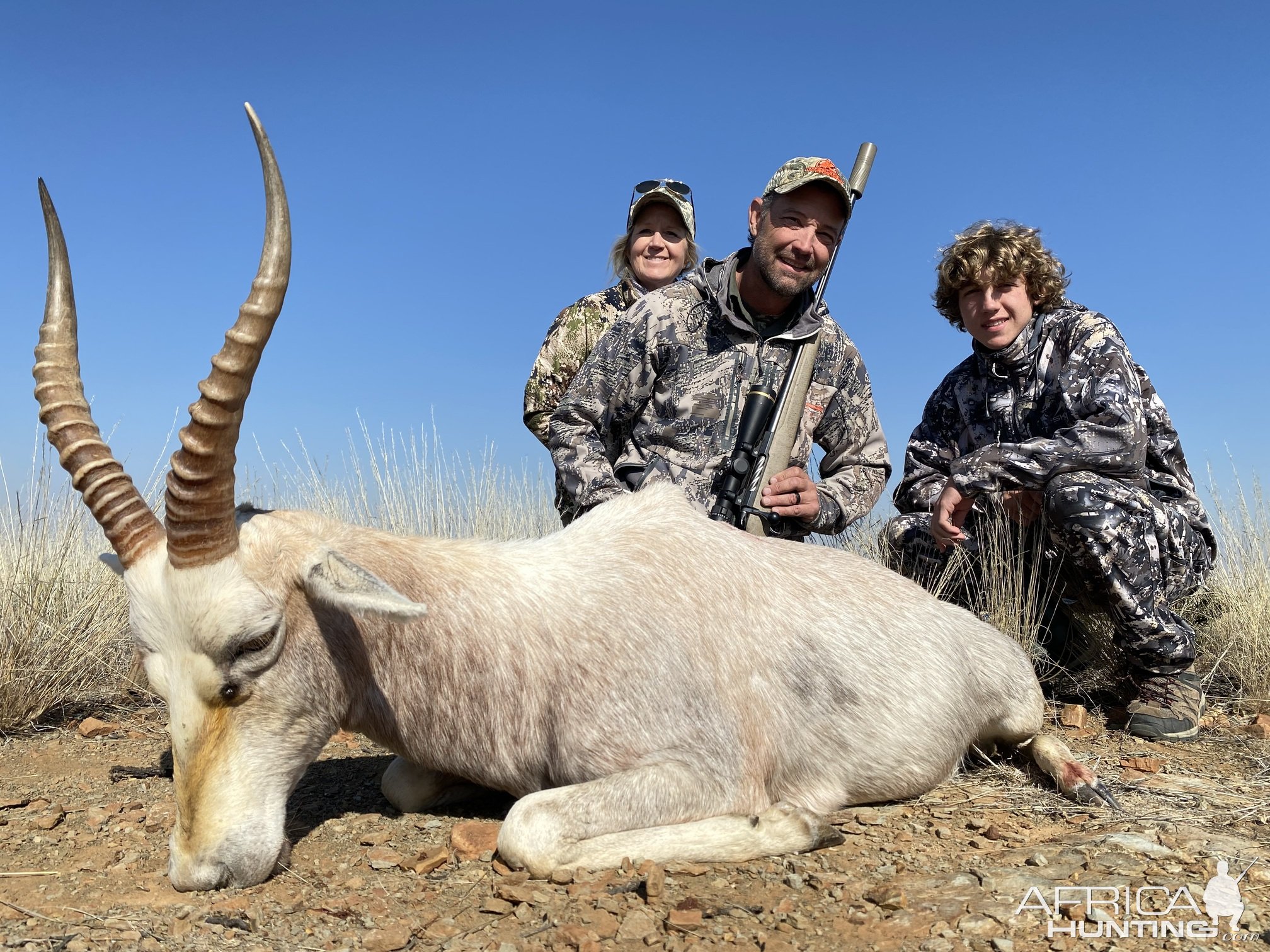 White Blesbok Hunting Eastern Cape South Africa