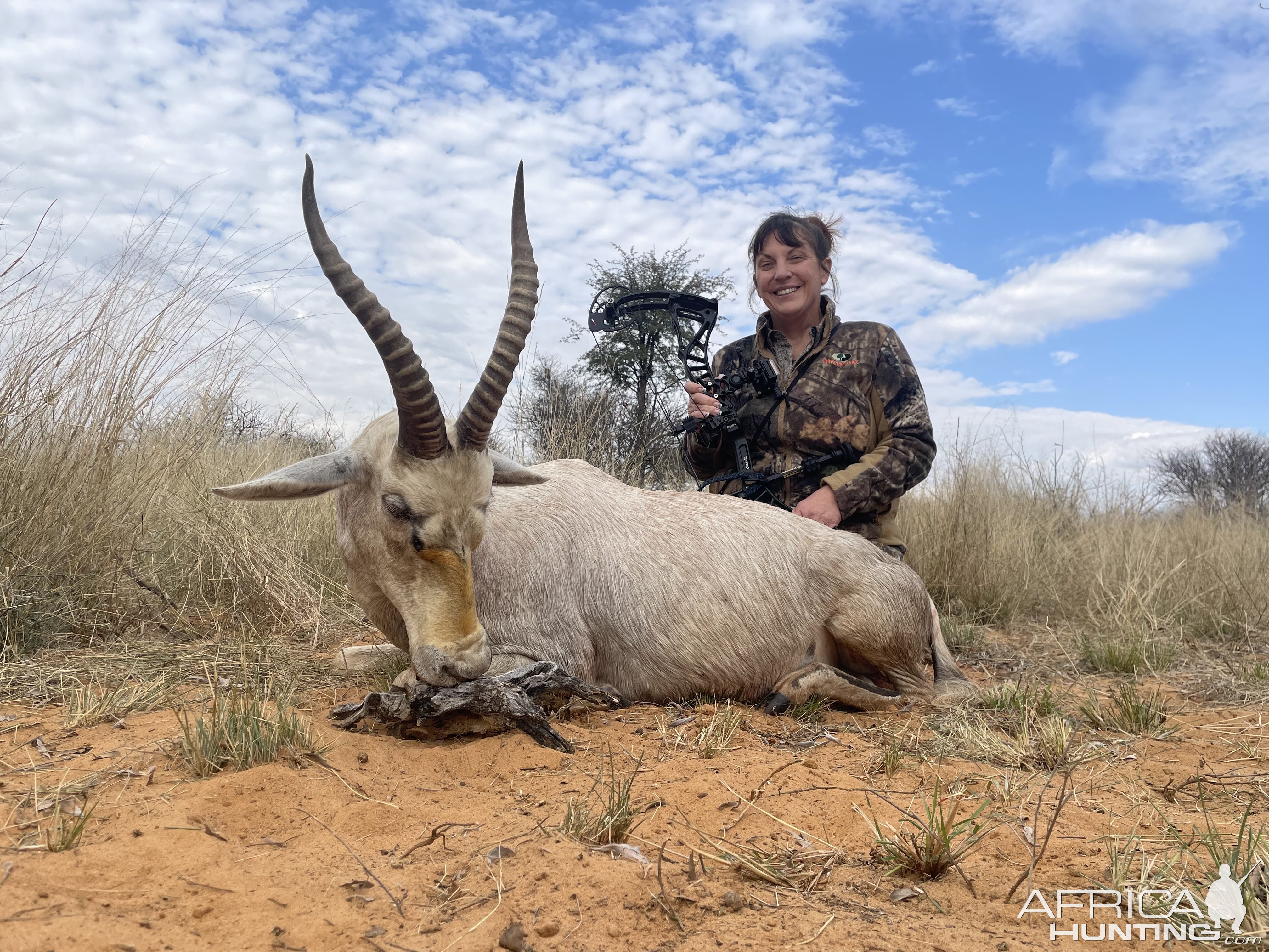 White Blesbok Hunting