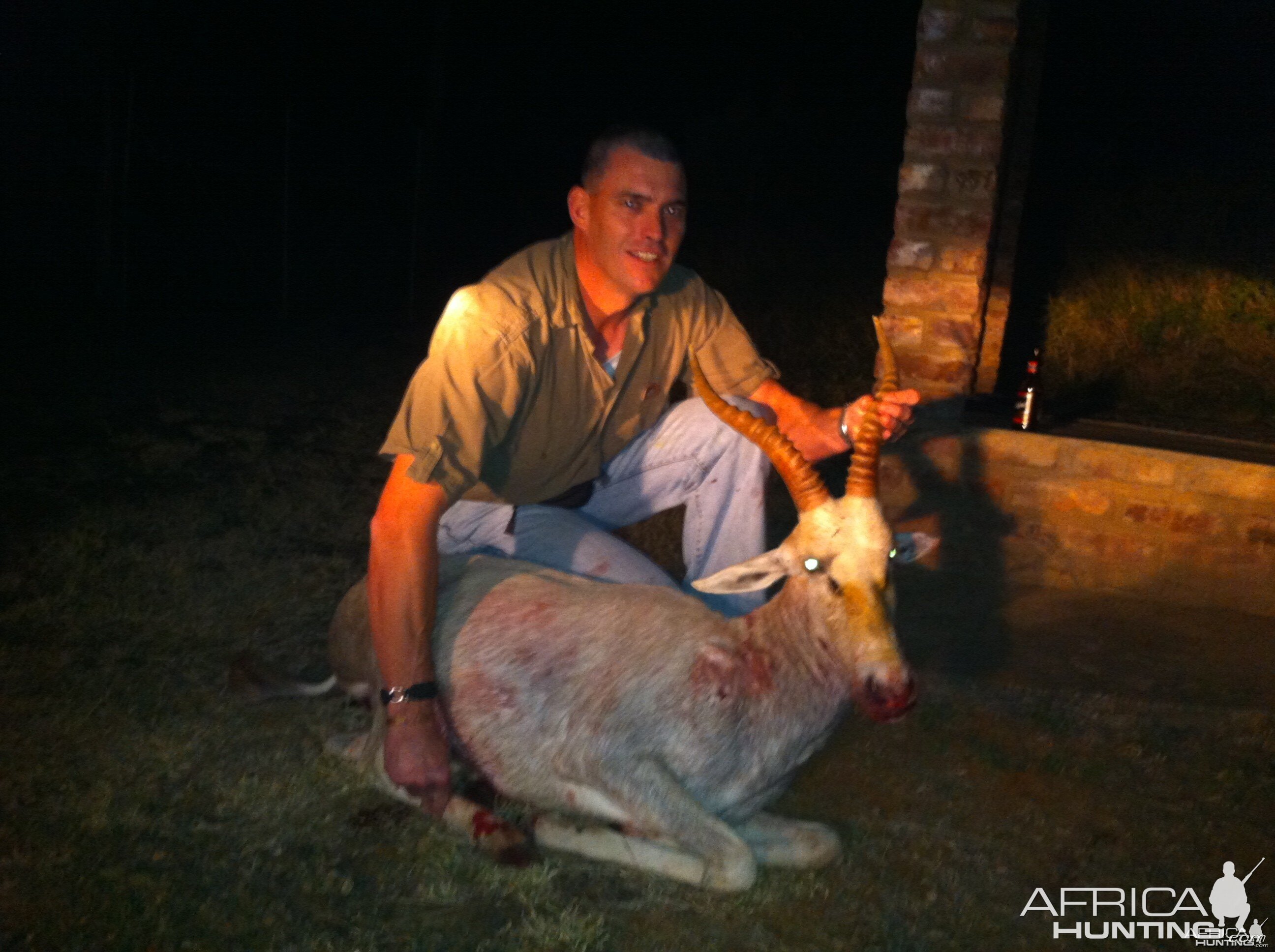 White Blesbuck .308