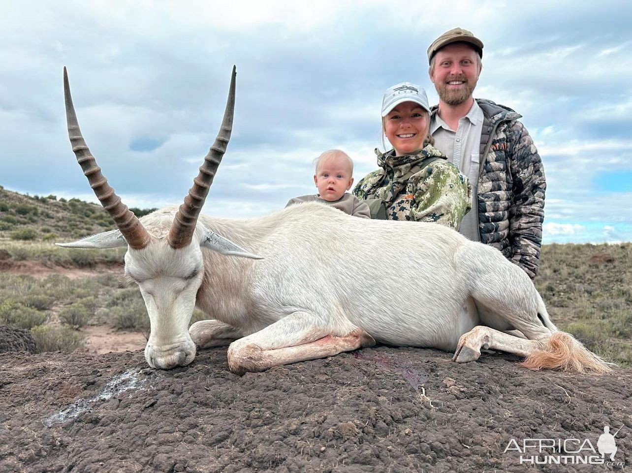 White Blesbuck Hunt South Africa