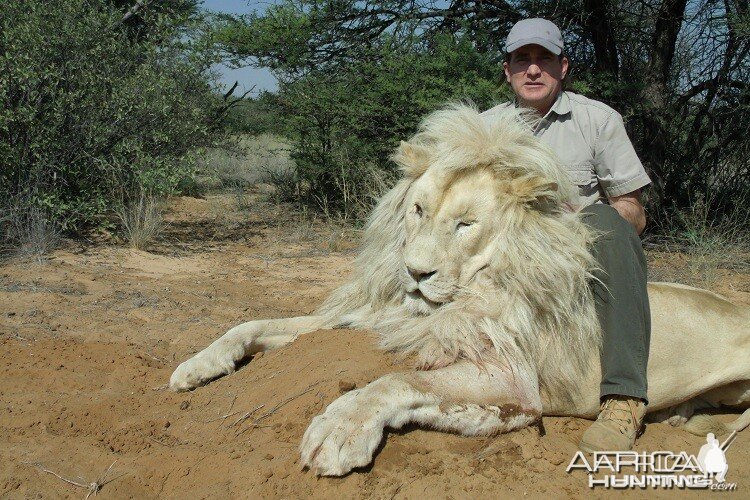 White Lion South Africa