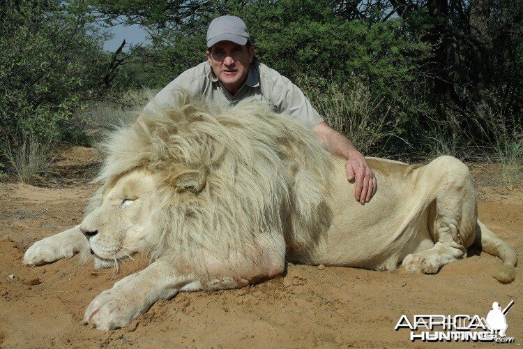 White Lion South Africa