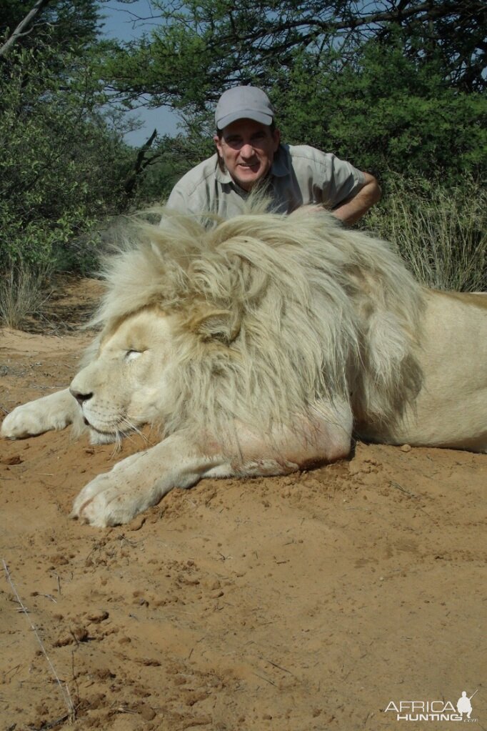 White Lion South Africa