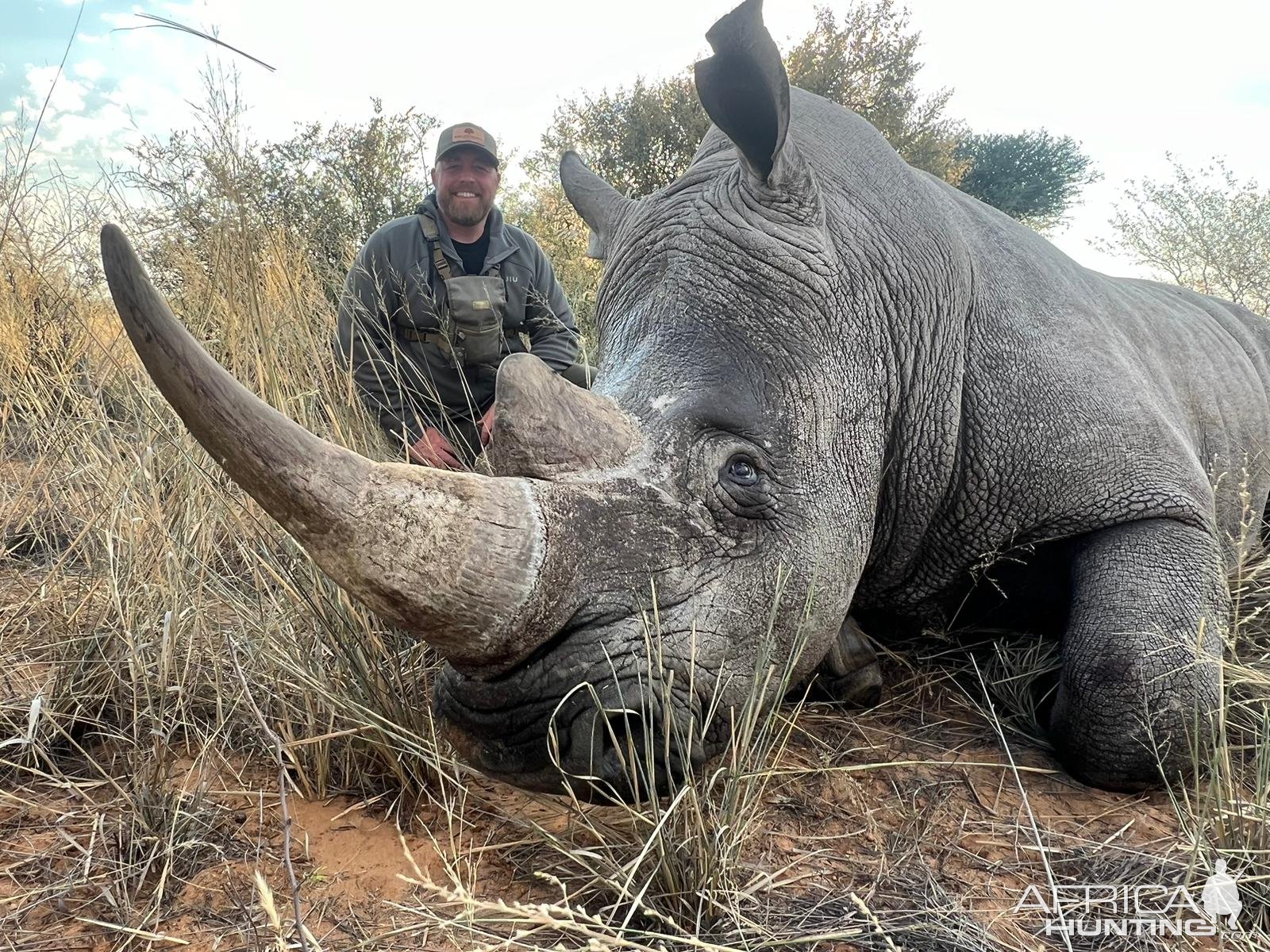 White Rhino Hunt South Africa