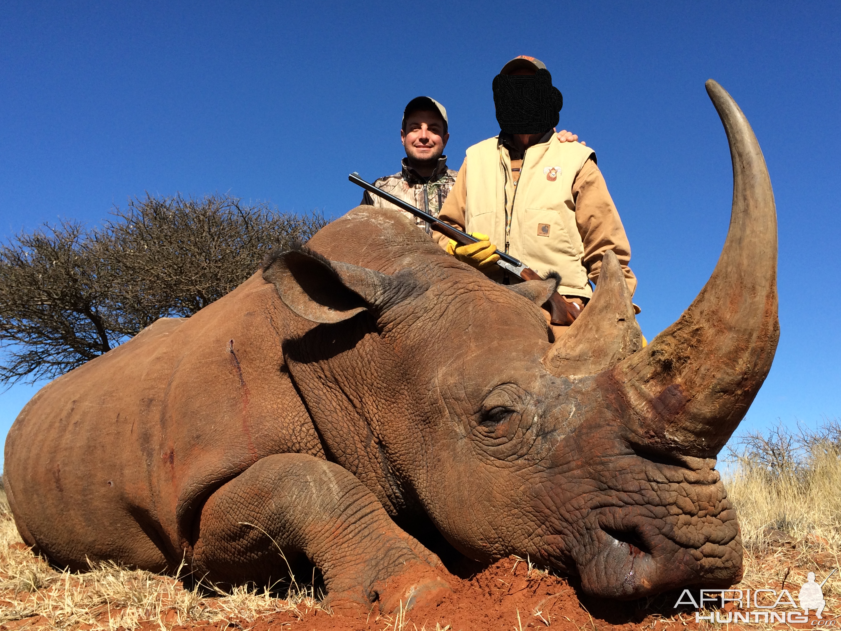 White Rhino Hunt South Africa