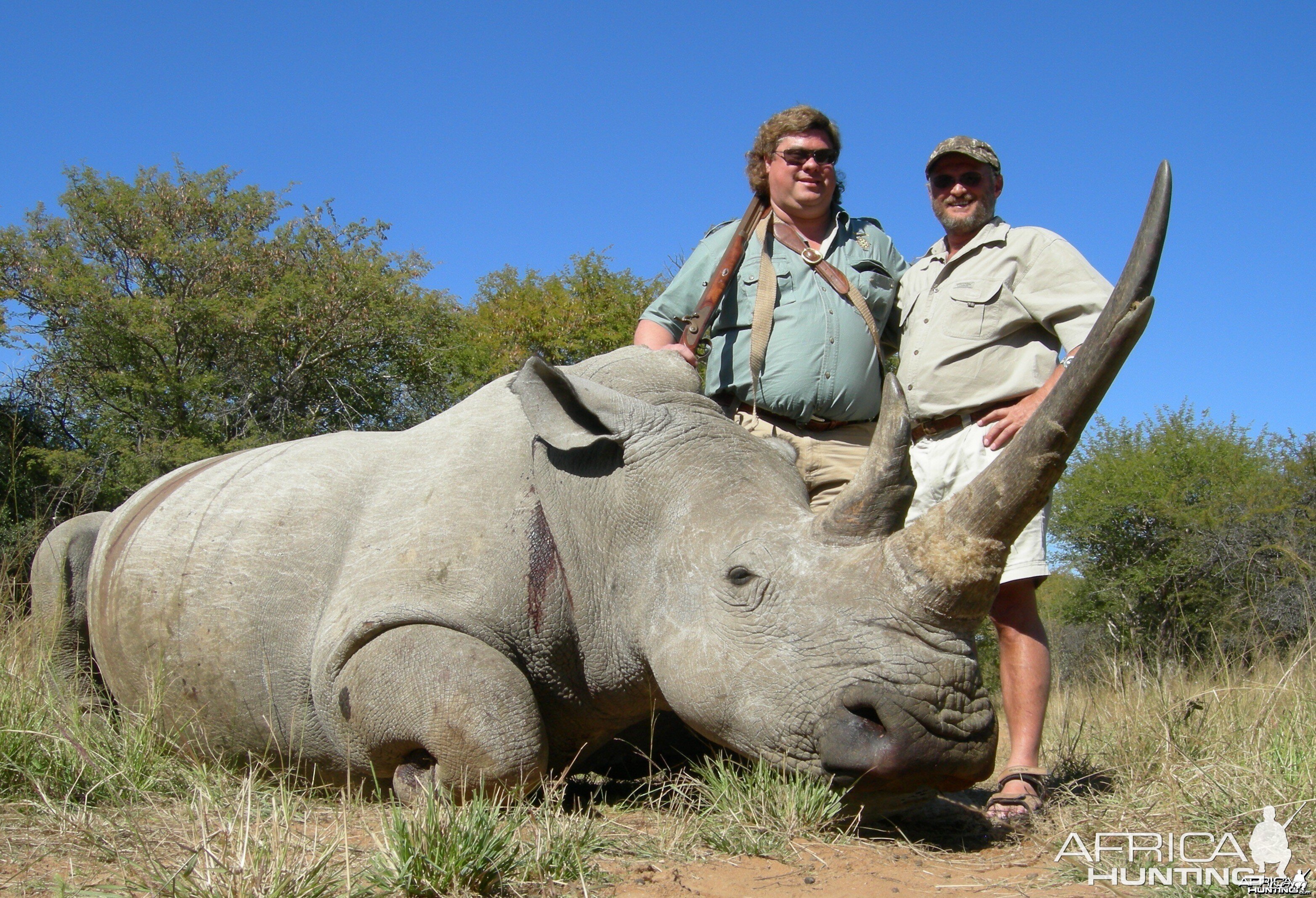 White Rhino Hunt