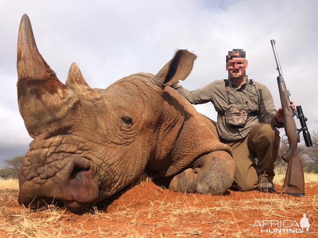 White Rhino Hunt