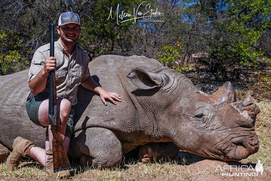 White Rhino Hunting South Africa