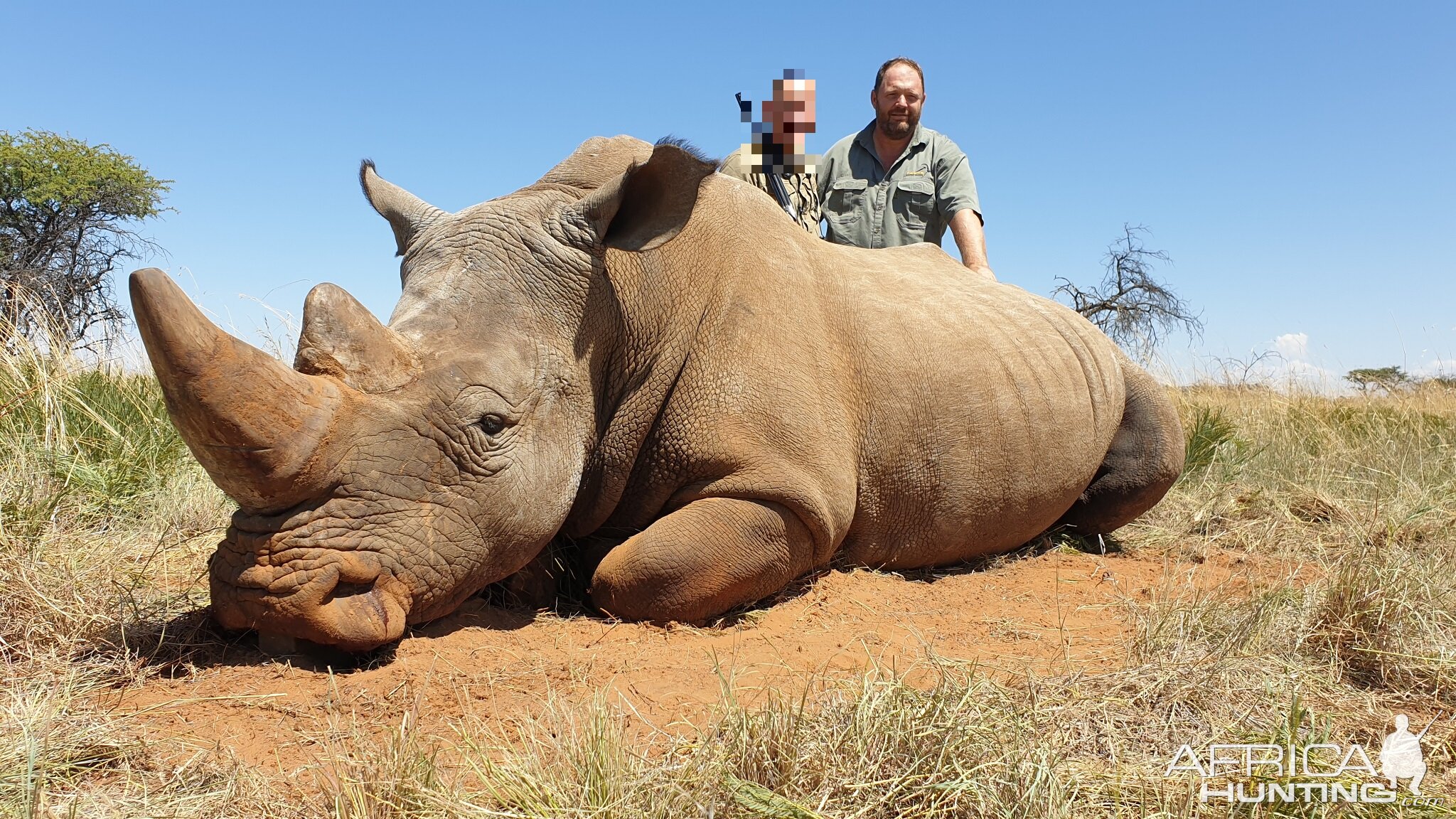 White Rhino Hunting