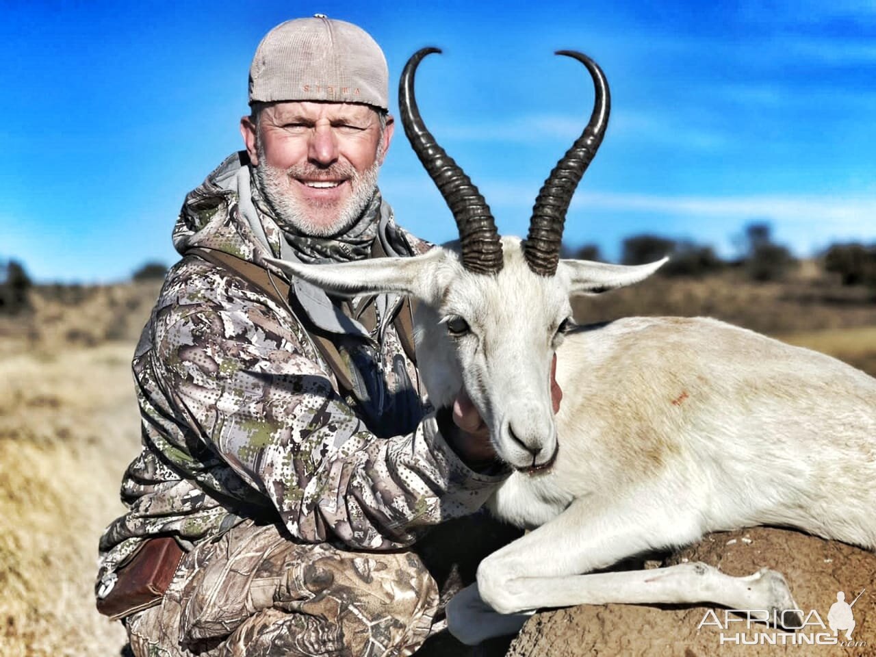 White Springbok Hunt Eastern Cape South Africa