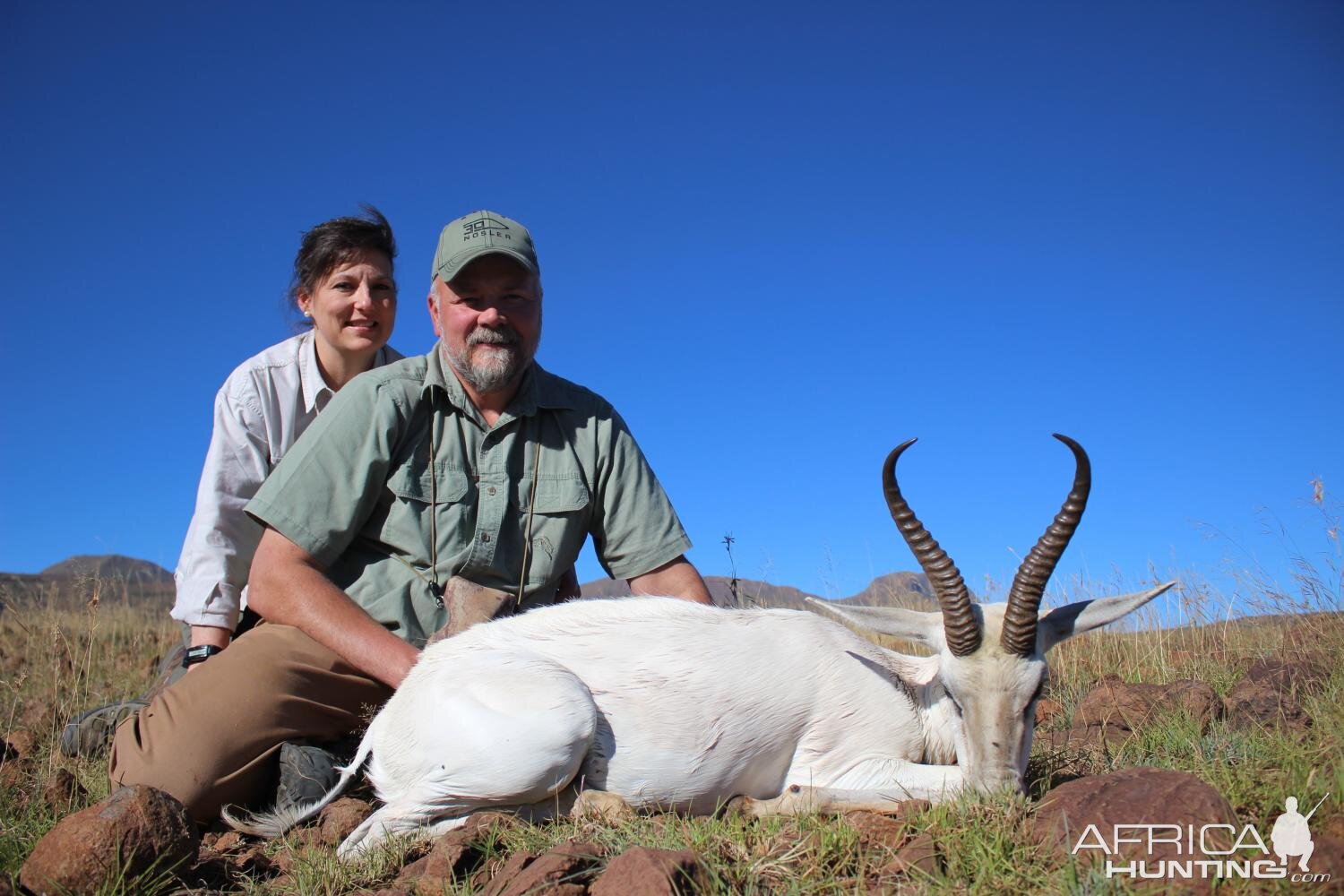 White Springbok Hunt South Africa